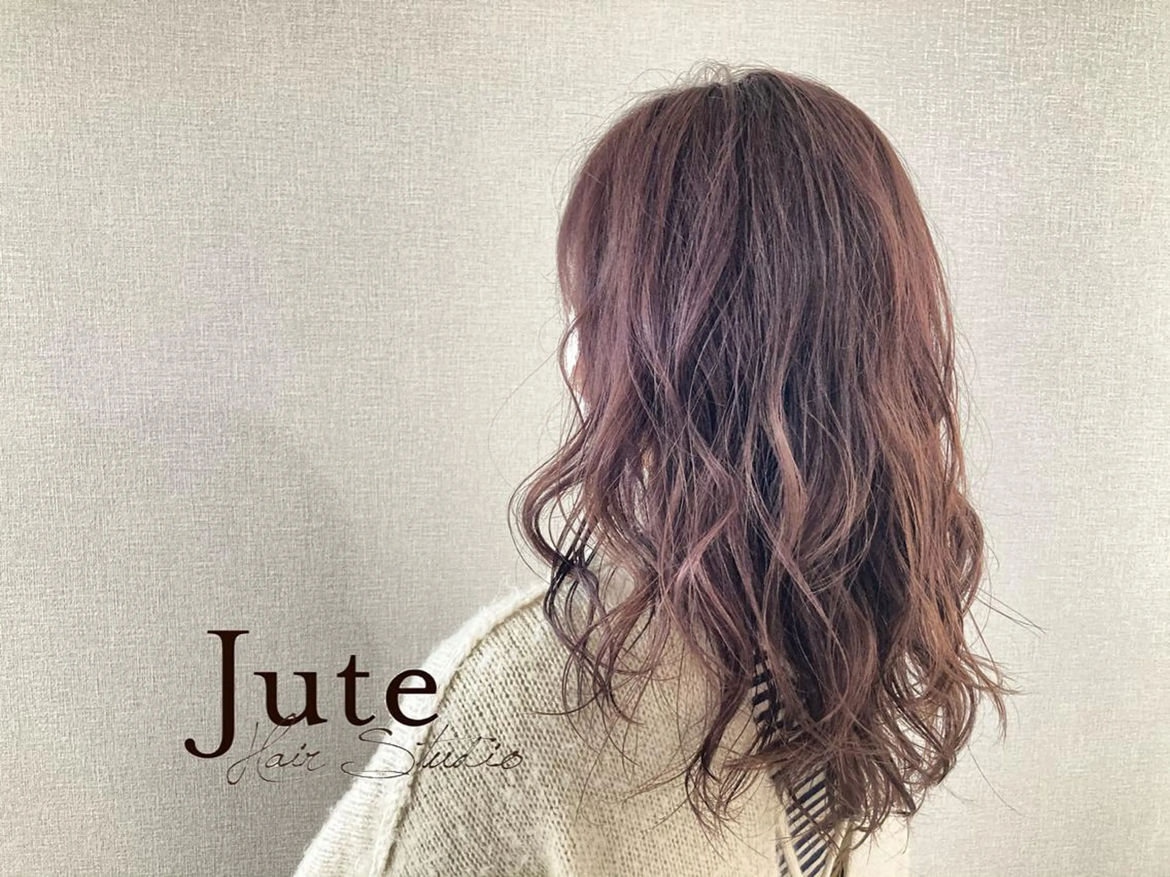 セミロング カット ヘアカラー トリートメント Claire 【クレール】所属・富山駅徒歩8分/ 透明感カラーみきやのヘアスタイル