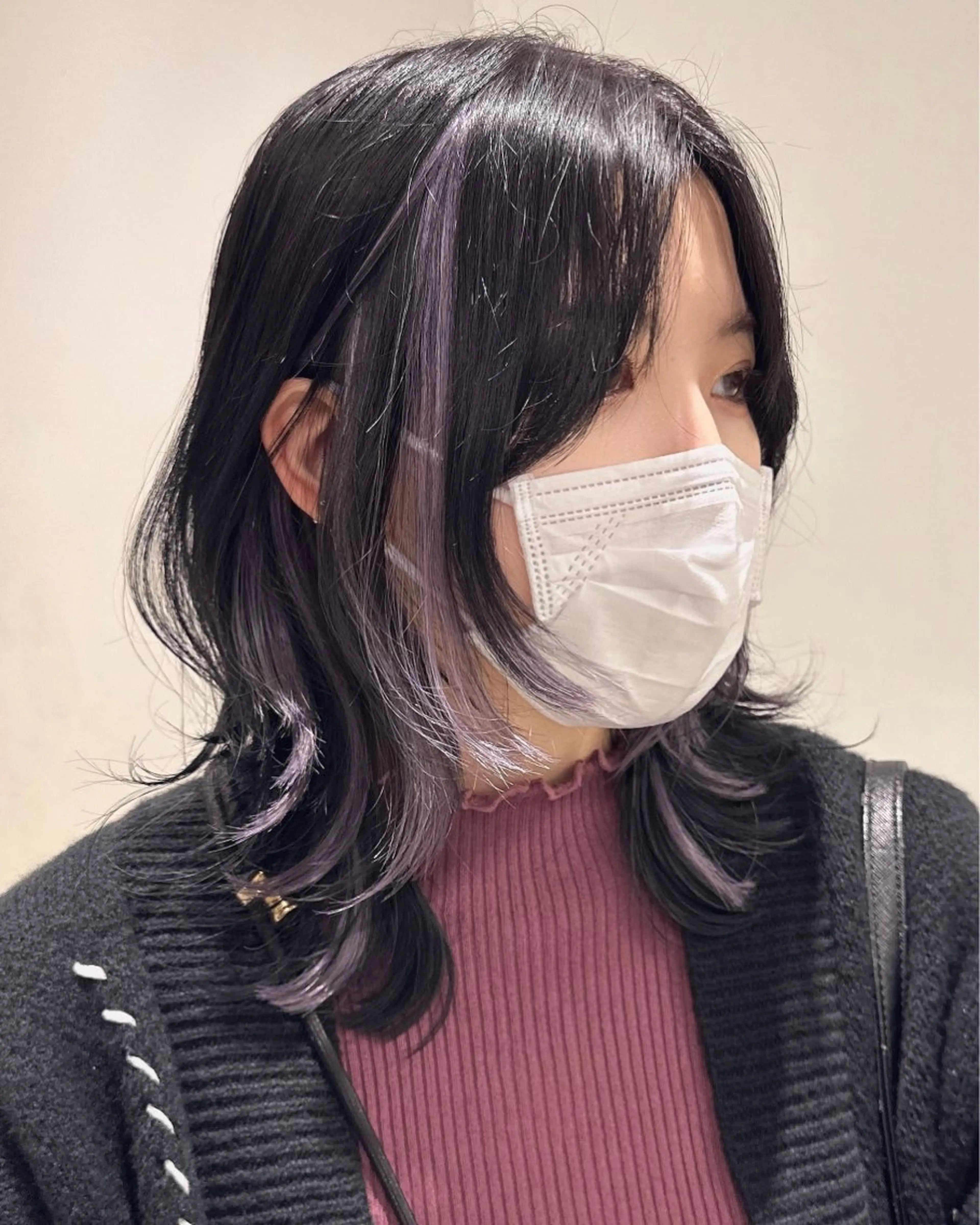 セミロング Amelie所属・Amelie yunのヘアスタイル