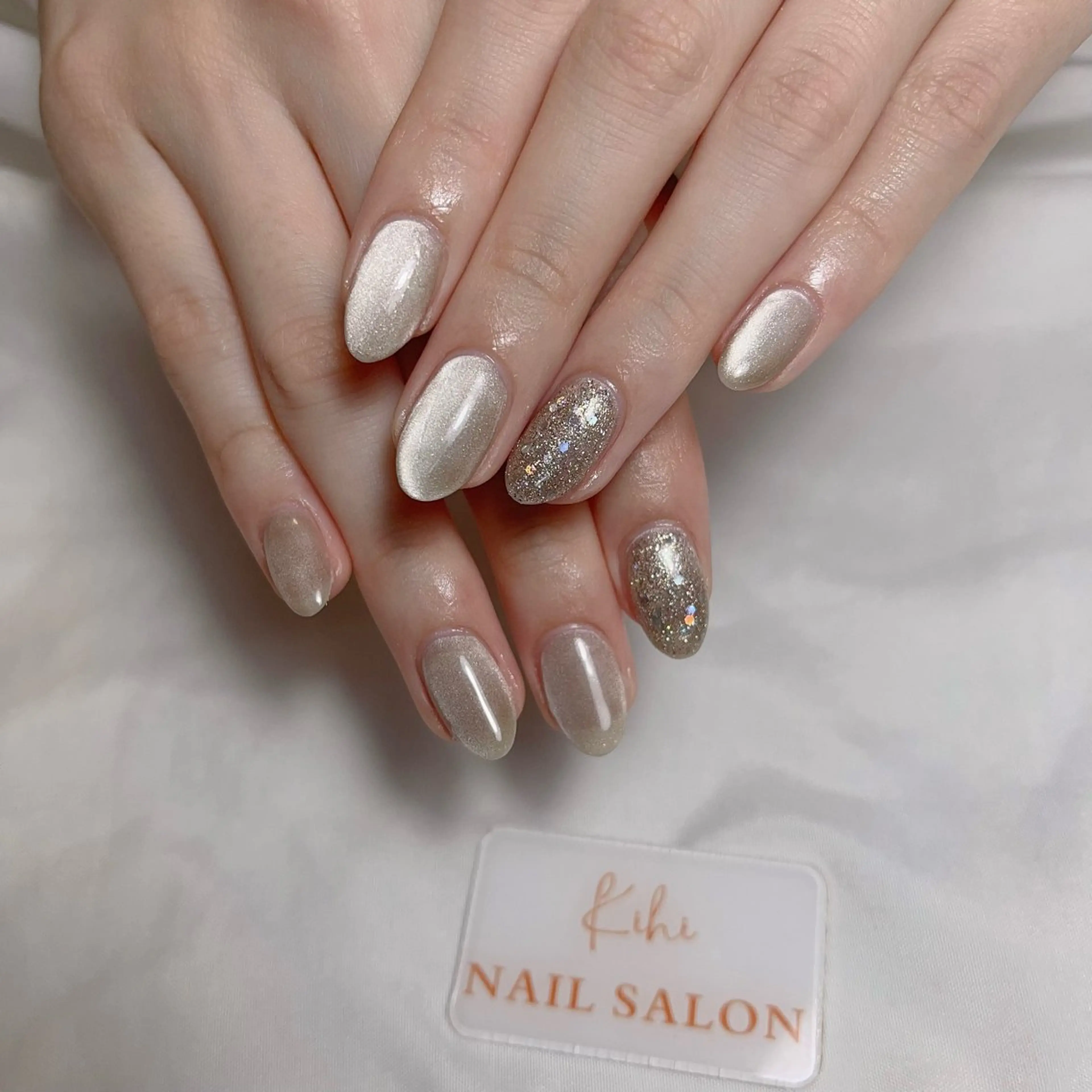 ネイル アートネイル フレンチネイル ジェルネイル グラデーション 韓国ネイル ハンドネイル 💕鈴木ユリ パラジェル/オフ無料のネイルデザイン