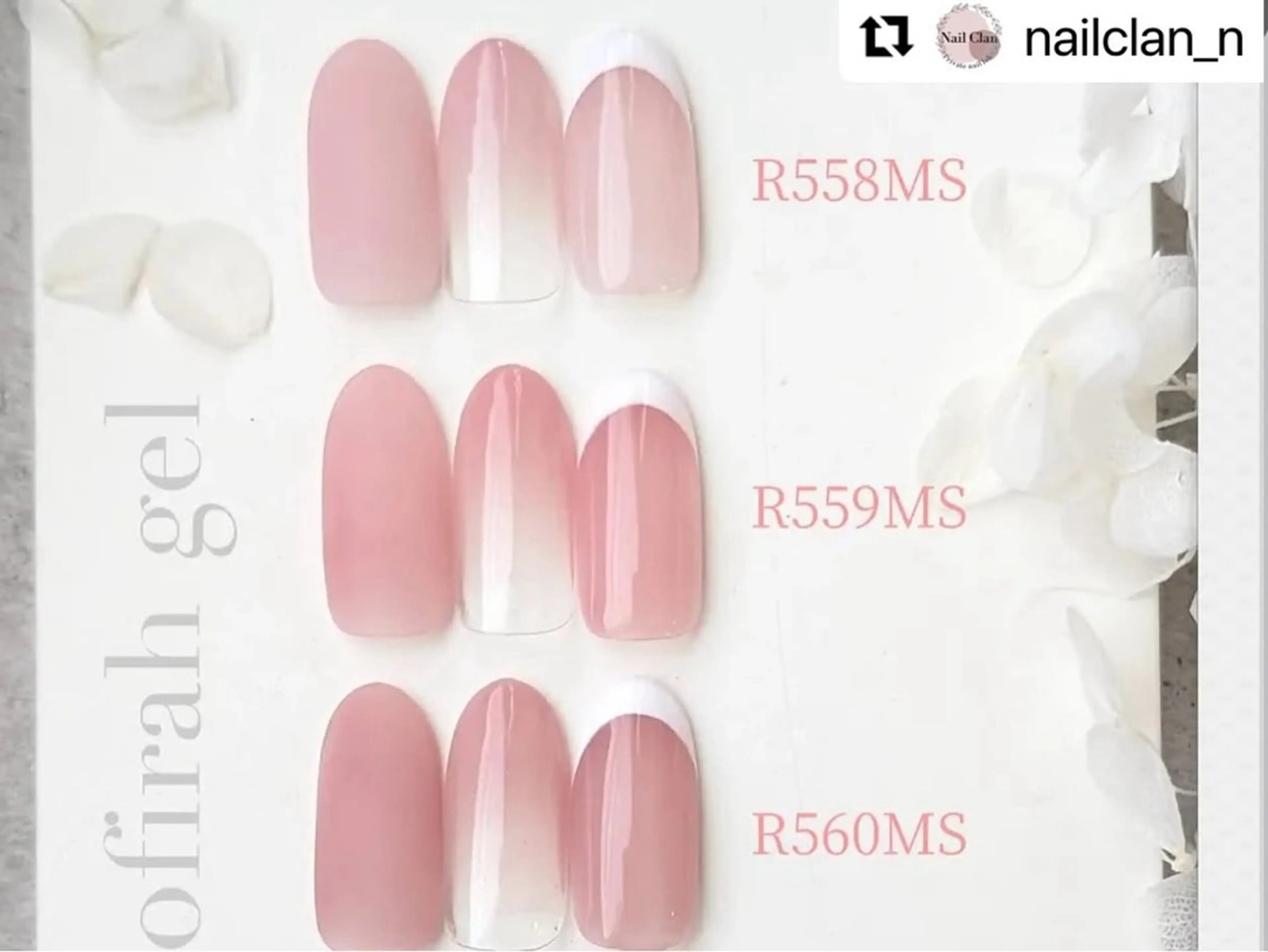 ネイル 桜ネイル ワンカラーネイル ピンク 春ネイル ハンドネイル ANOVA所属・ANOVA アノヴァのネイルデザイン