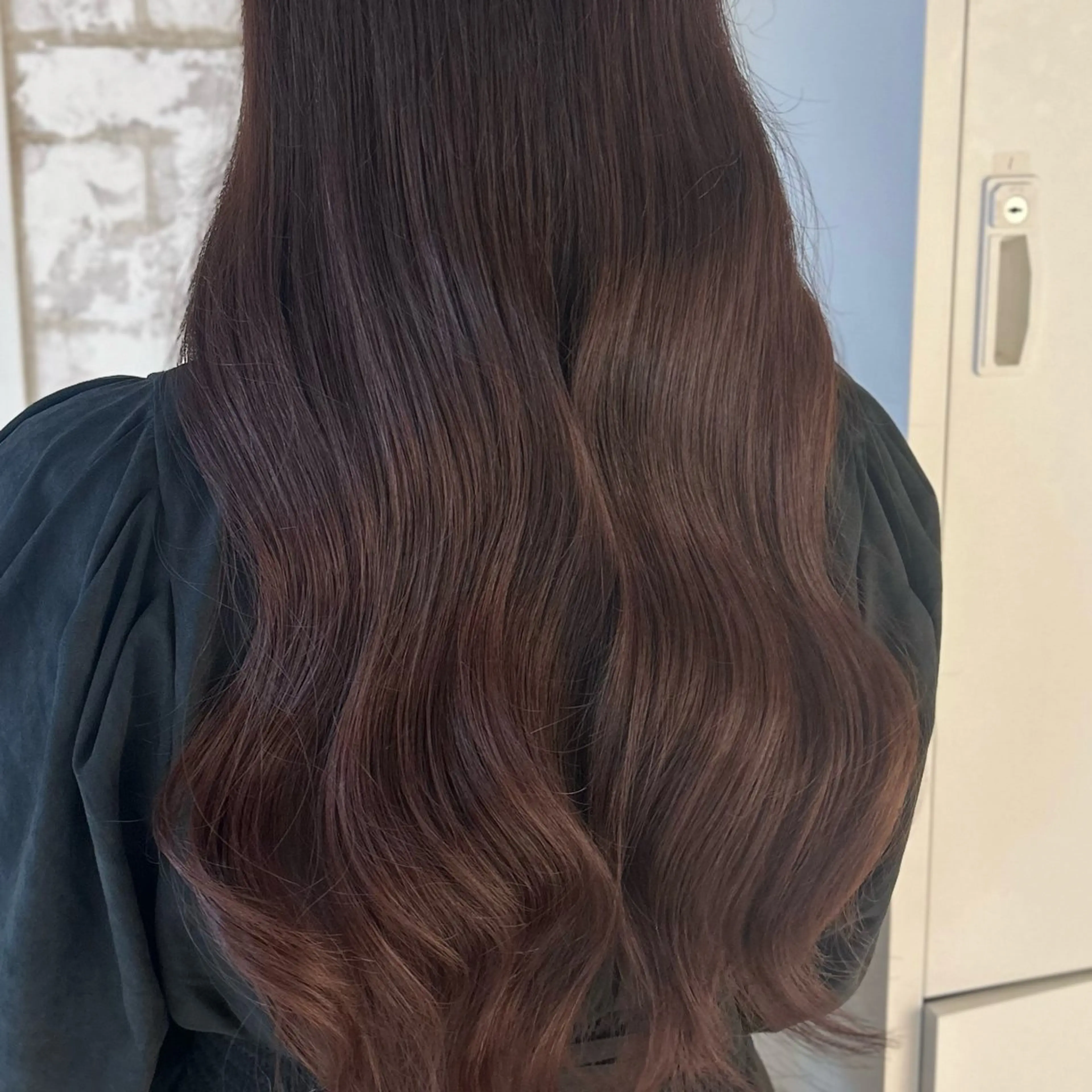 【艶カラー✨】❤cut ＋one color＋treatment（前処理）❤️の写真