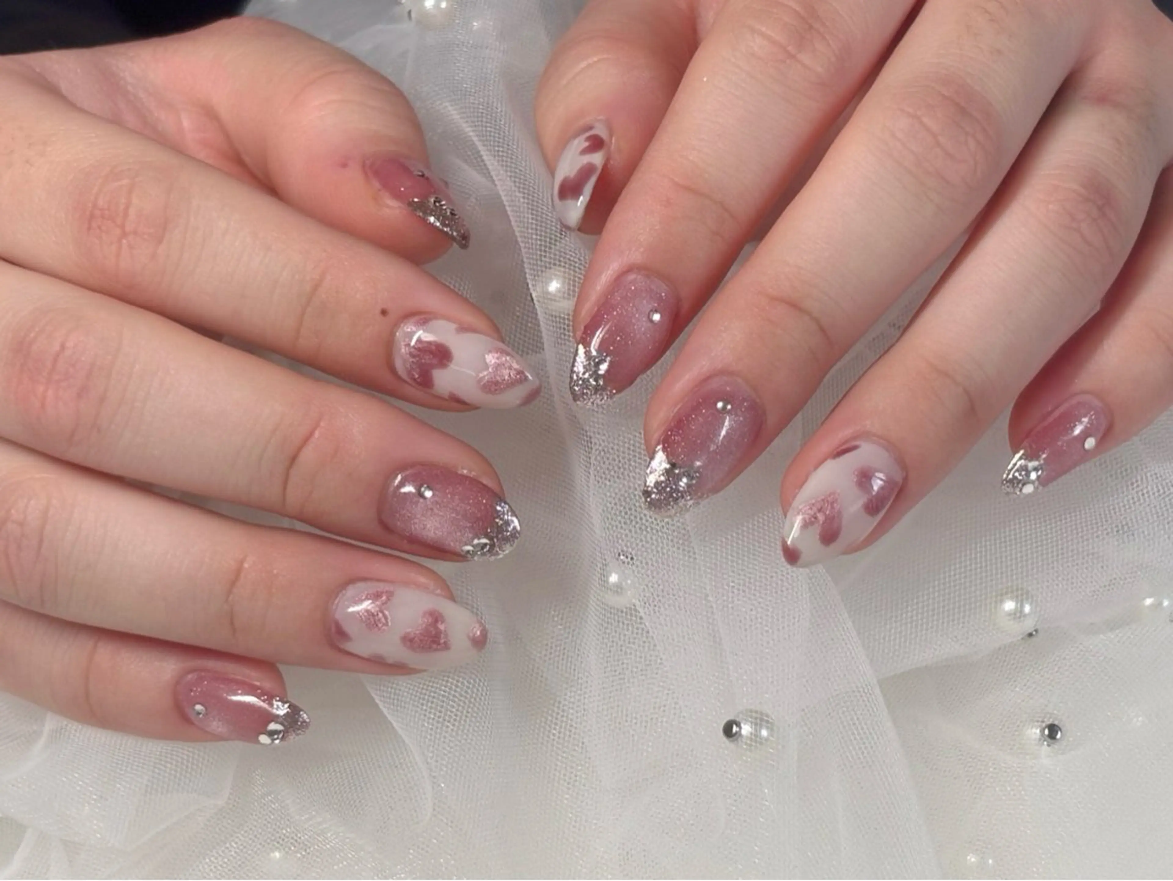 ネイル 黒瀬 奈津季のネイルデザイン