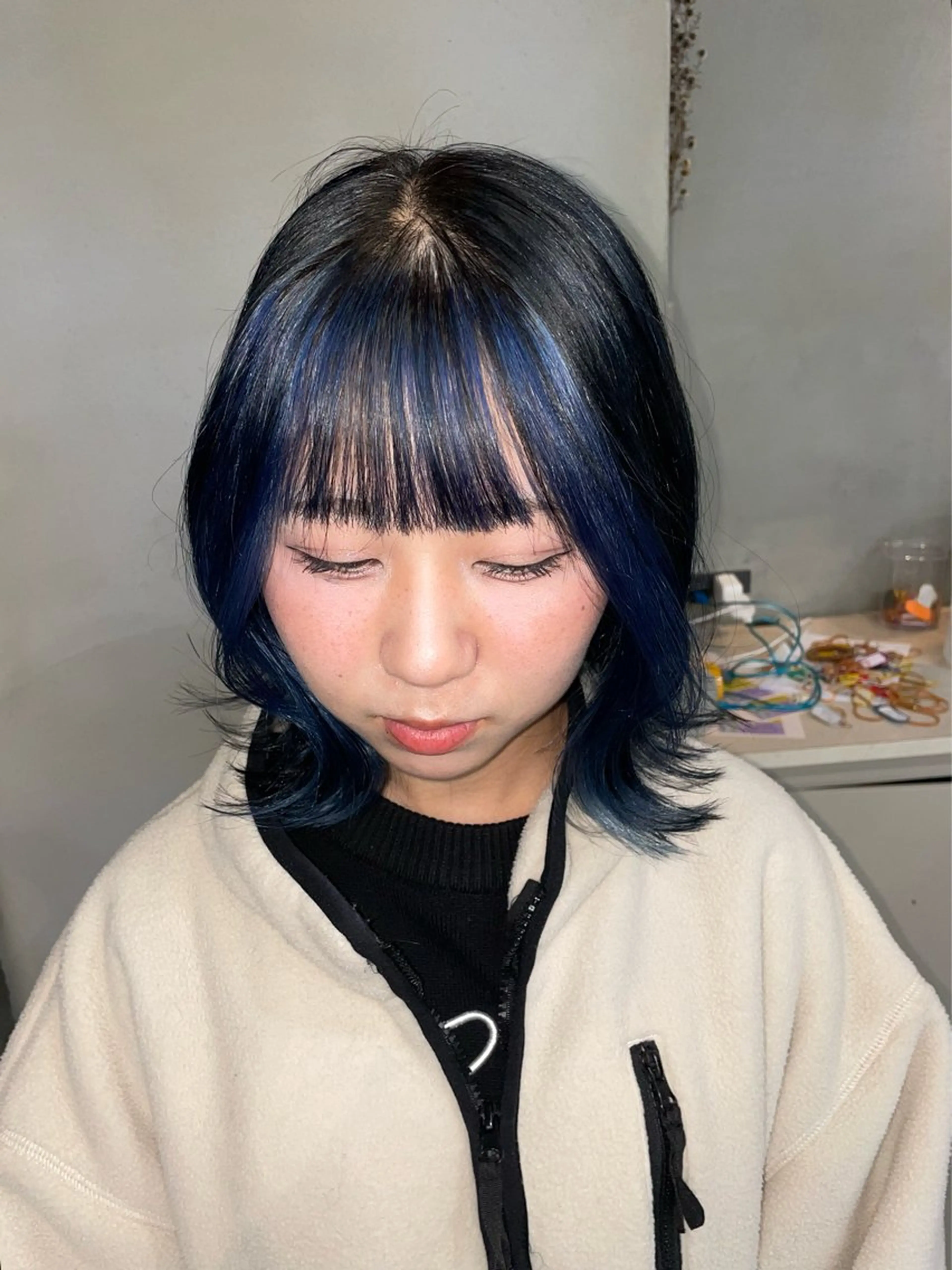 ショート カラー ヘアカラー qulim所属・qulim【クリム】 /ハイトーン/海音のヘアスタイル