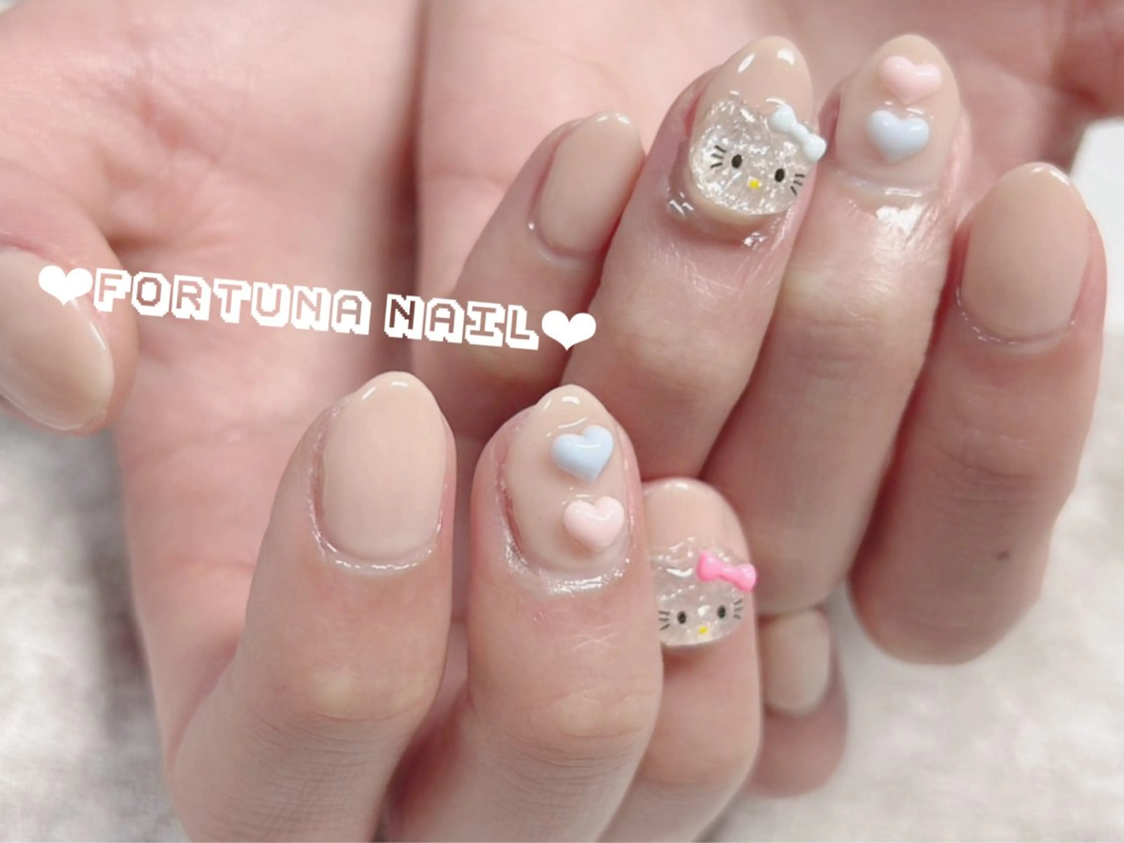 ネイル メンズネイル ワンカラーネイル ハンドネイル Nail •Head スパFortunaのネイルデザイン