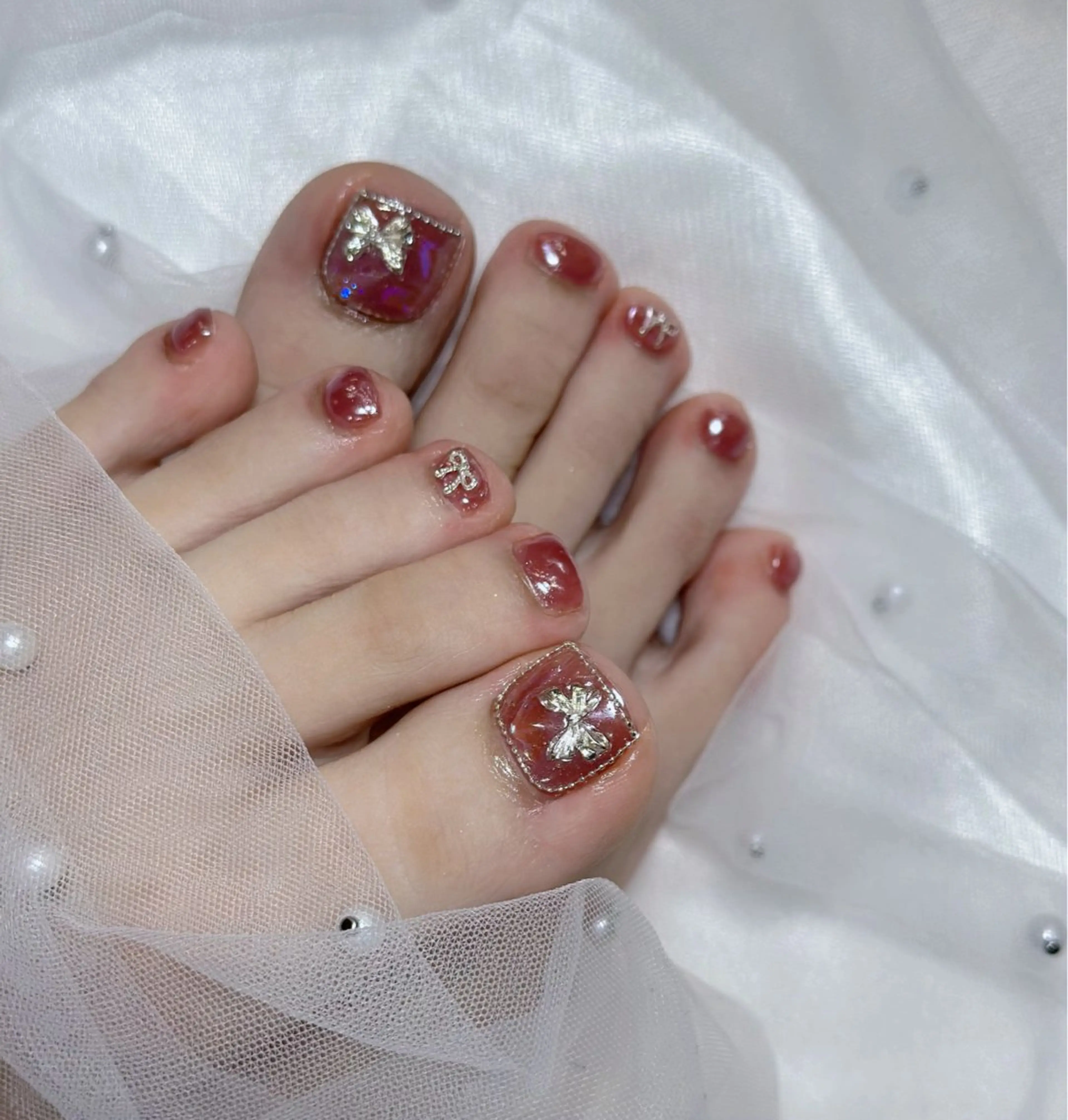 ネイル フットネイル Mi nailsのネイルデザイン