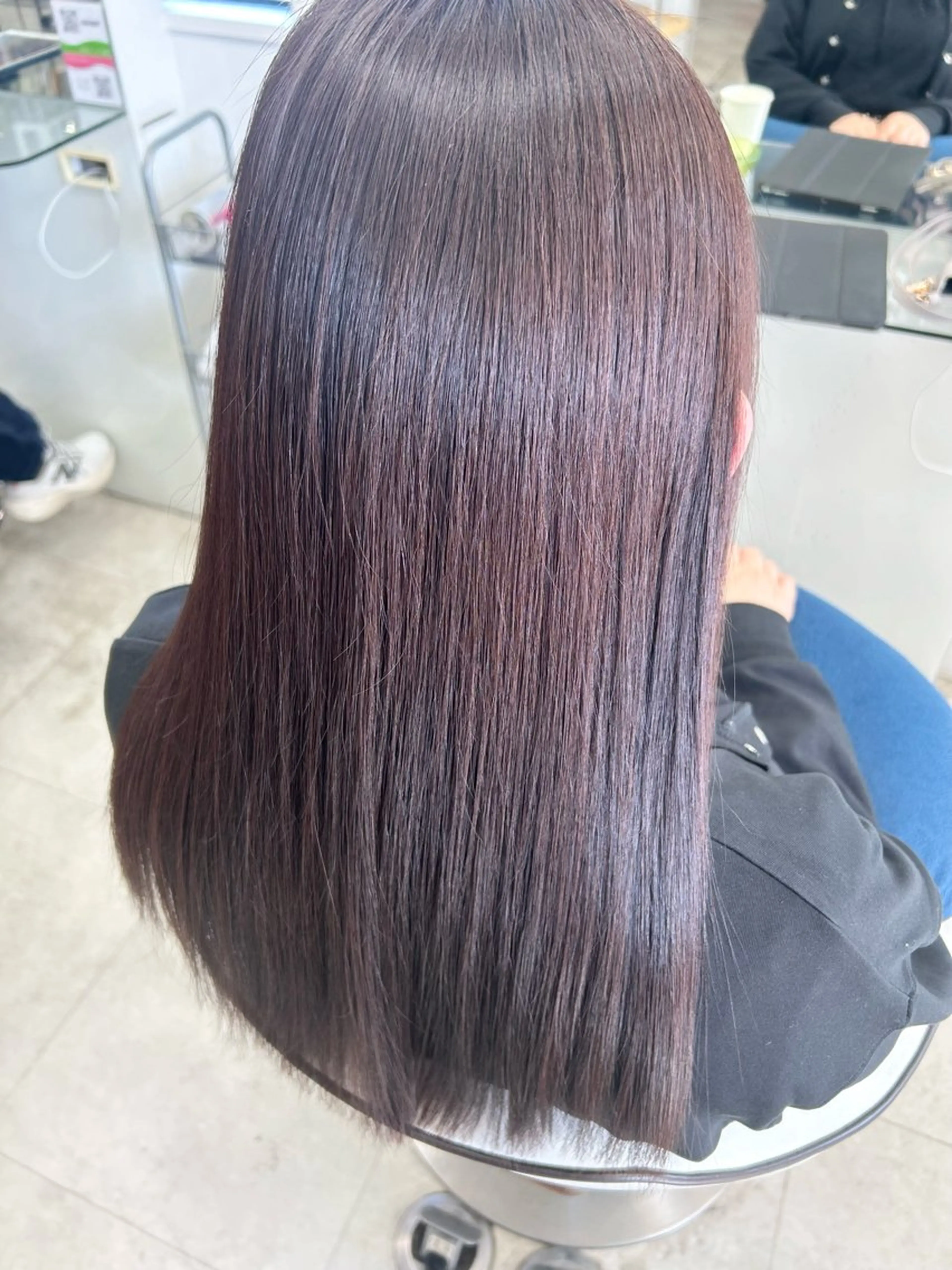 ロング カット ヘアカラー archange 齋藤旭冶／川口のヘアスタイル