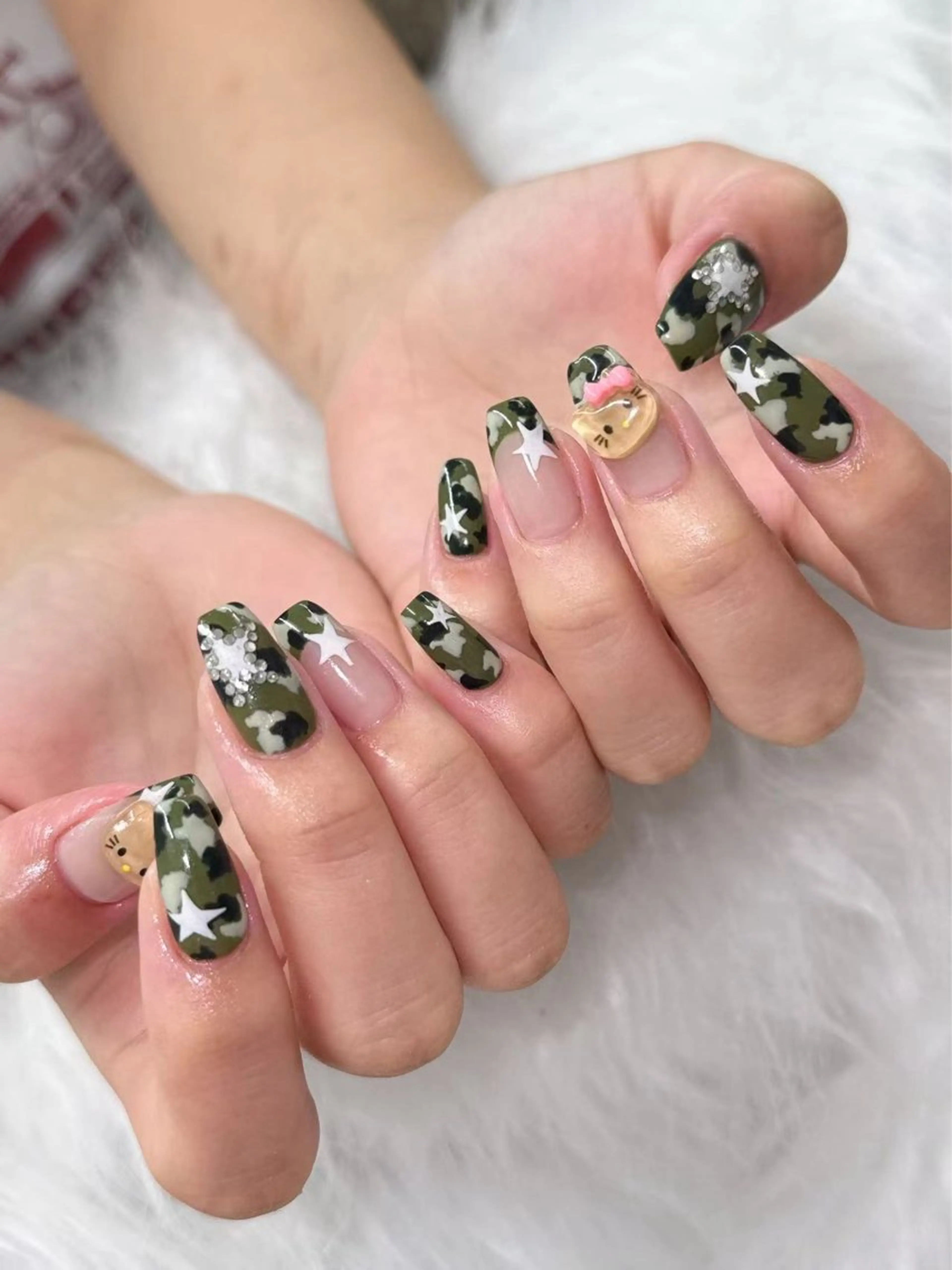 ネイル Glow Nail スカルプ専門店のネイルデザイン