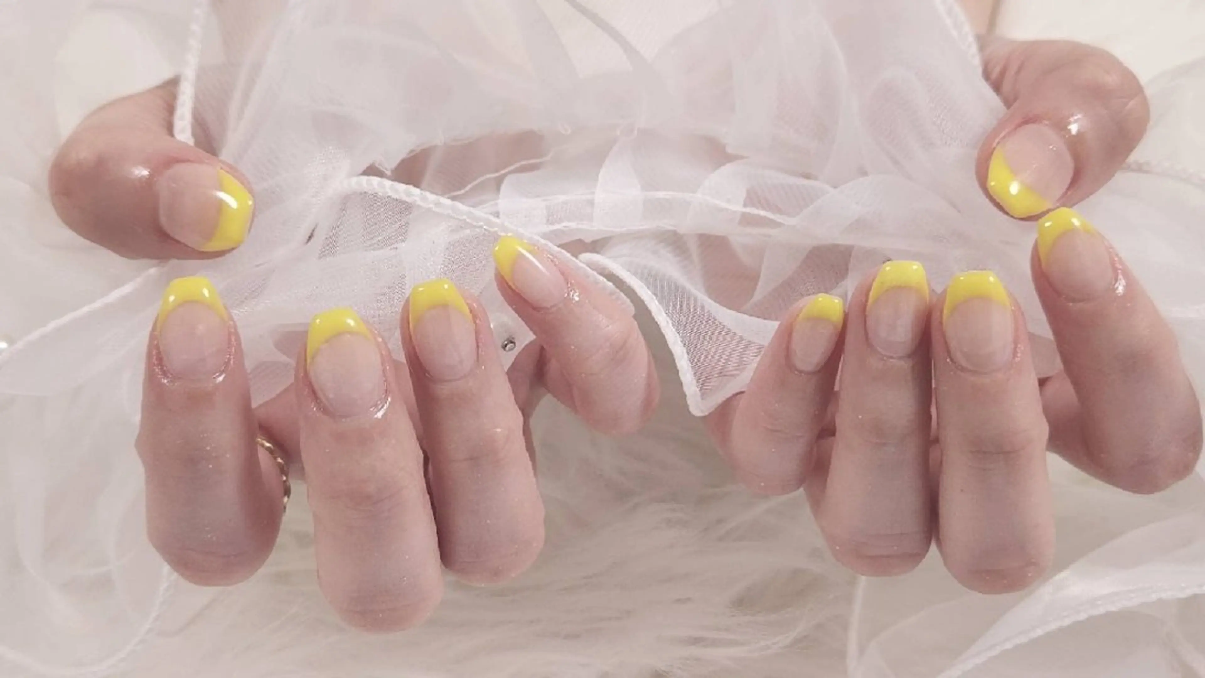 ネイル フレンチネイル T's nailのネイルデザイン