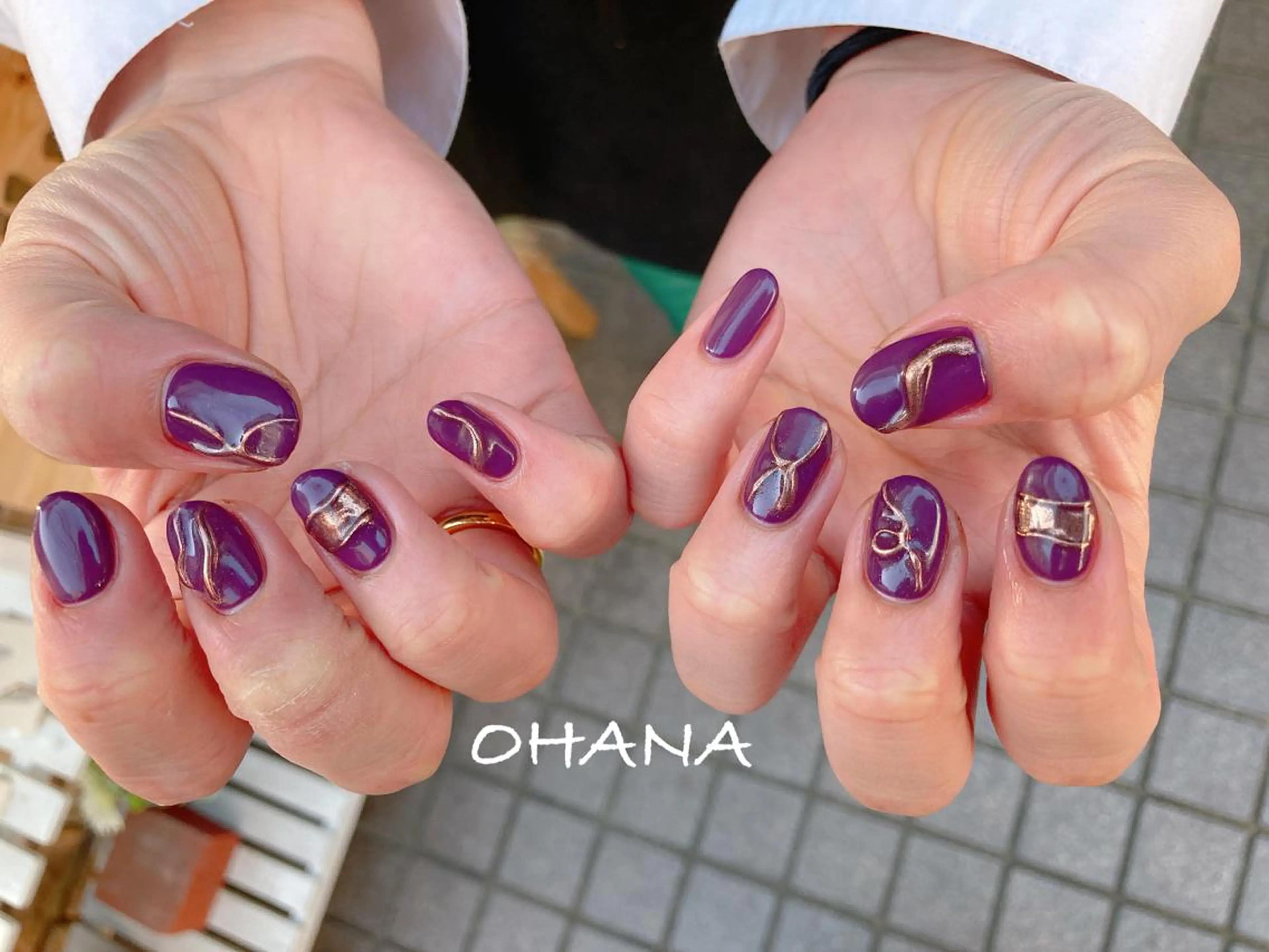 ネイル nailroom  OHANA所属・nailroom OHANA🌴のネイルデザイン