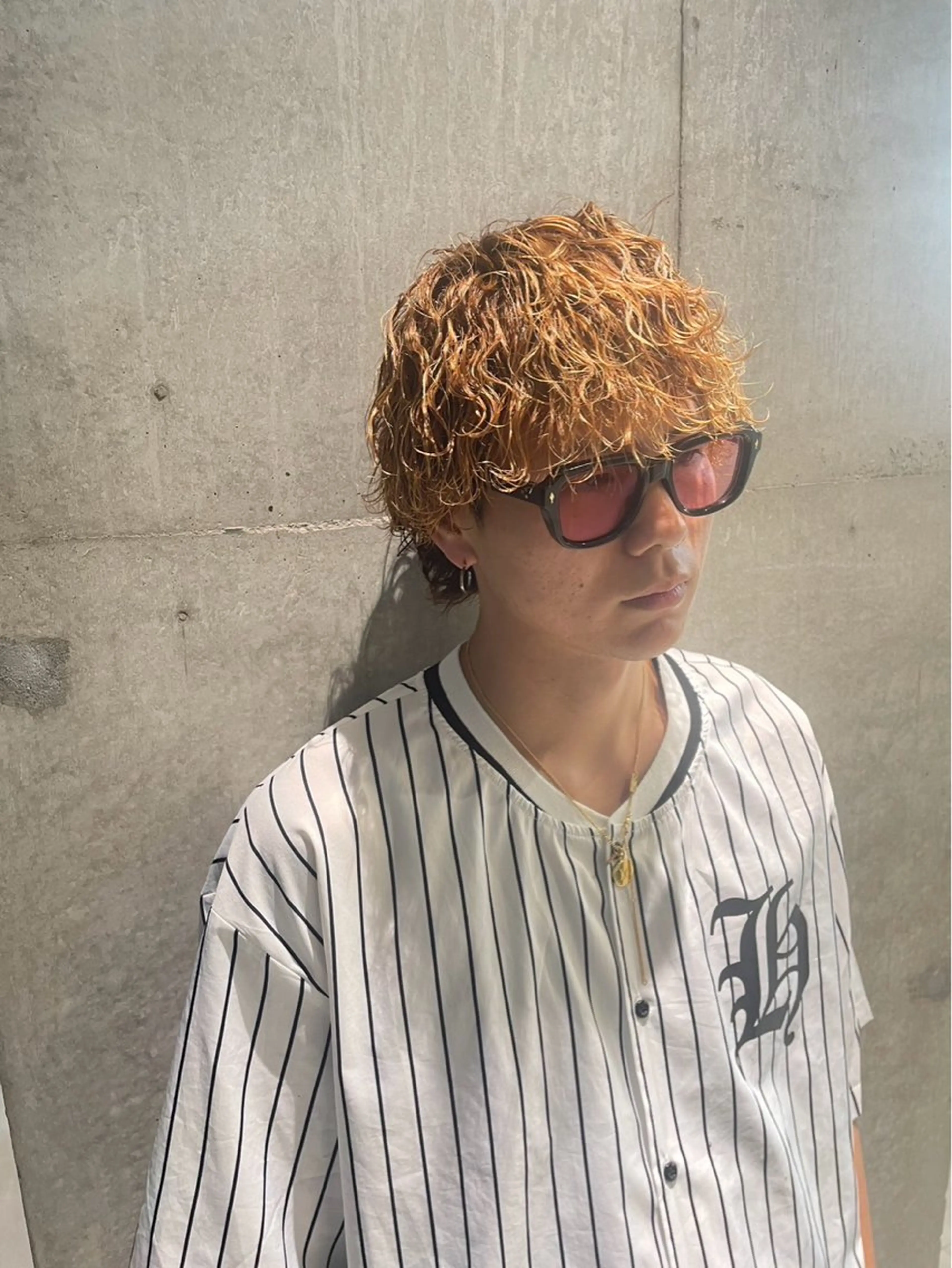 メンズ限定　『カット＋カラー＋パーマ』の写真