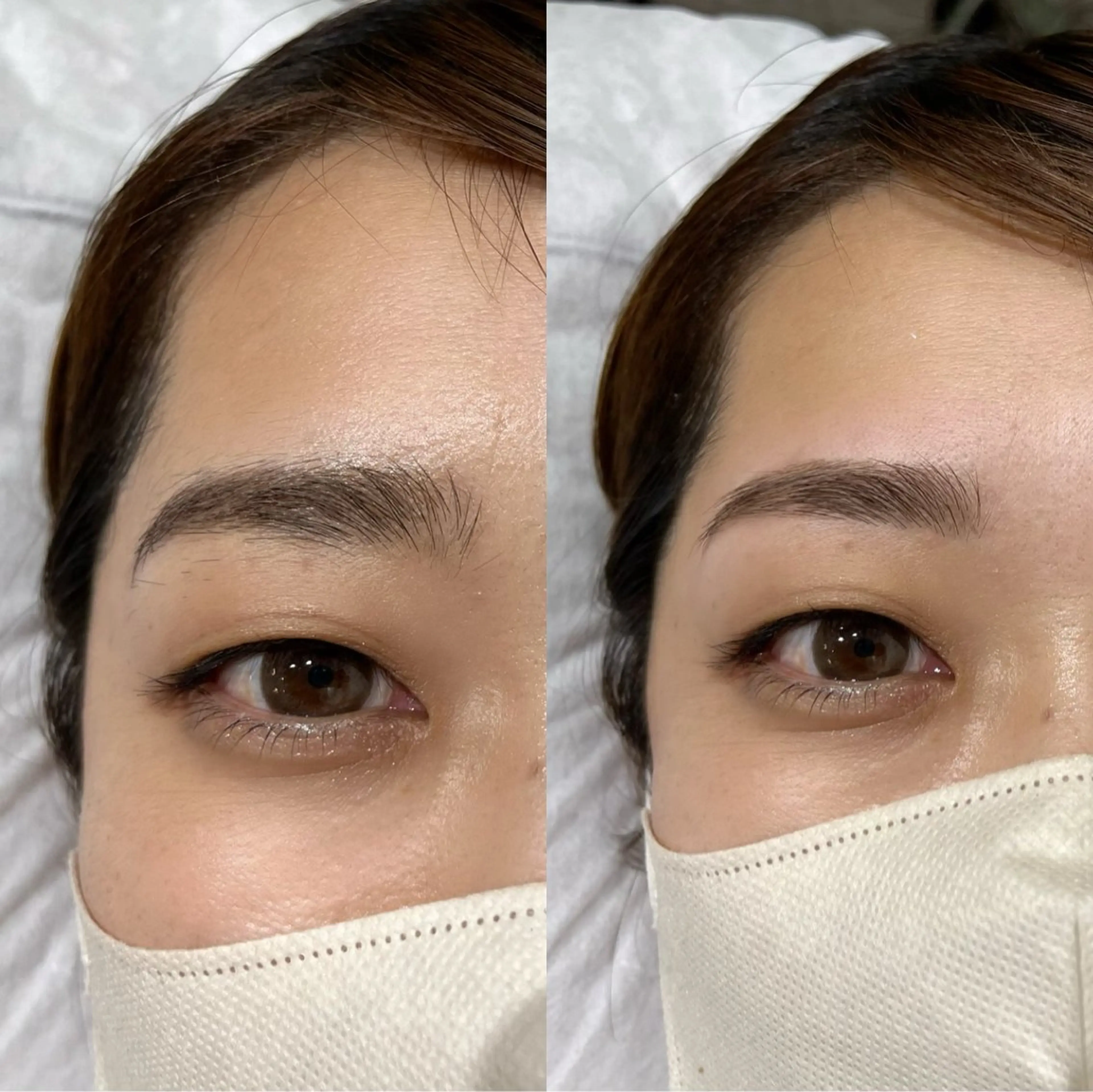 アイブロウ 眉毛ワックス脱毛 SO【スオ】 chihiroのマツエク・マツパデザイン