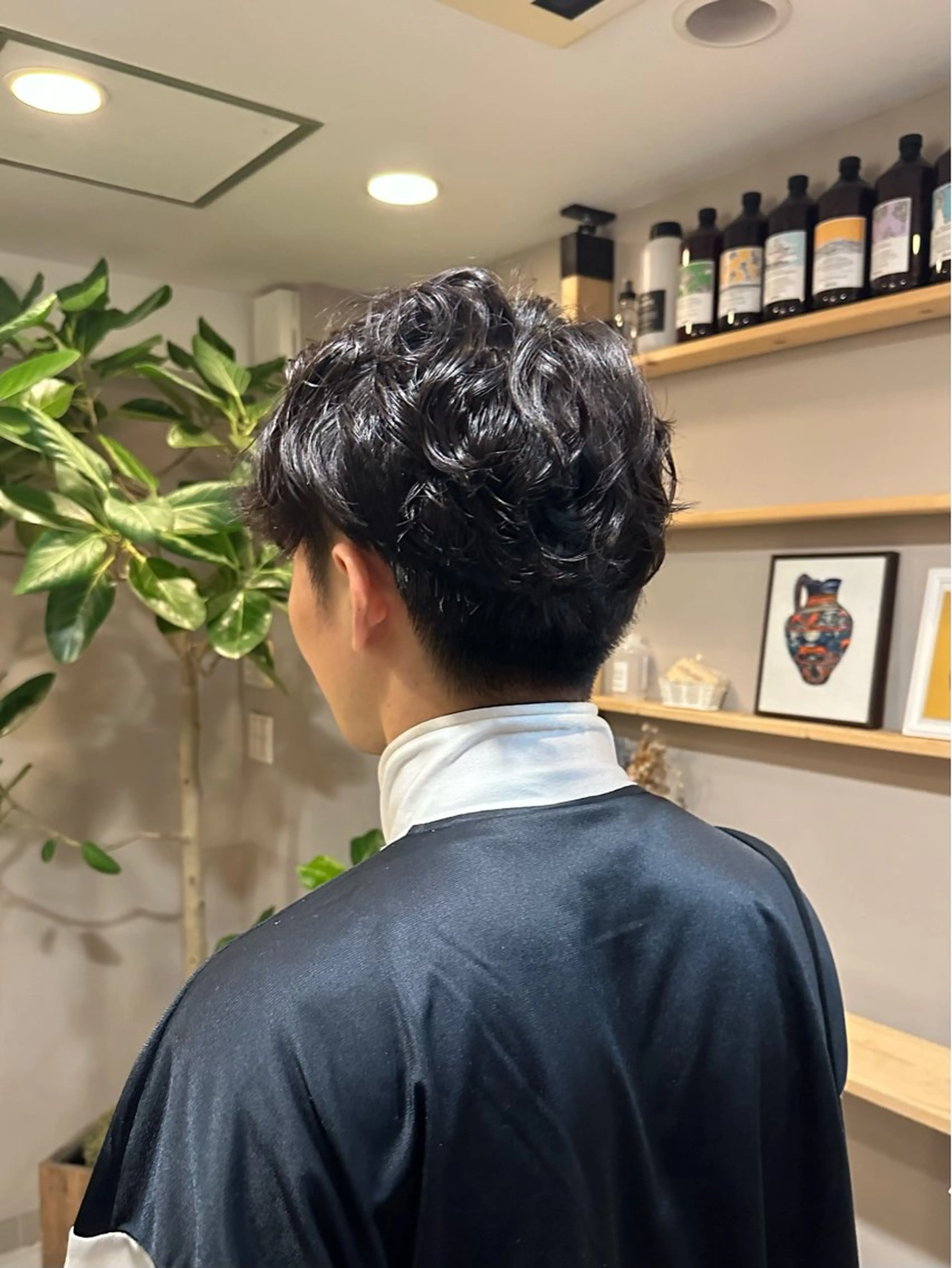 【全員】メンズカットの写真