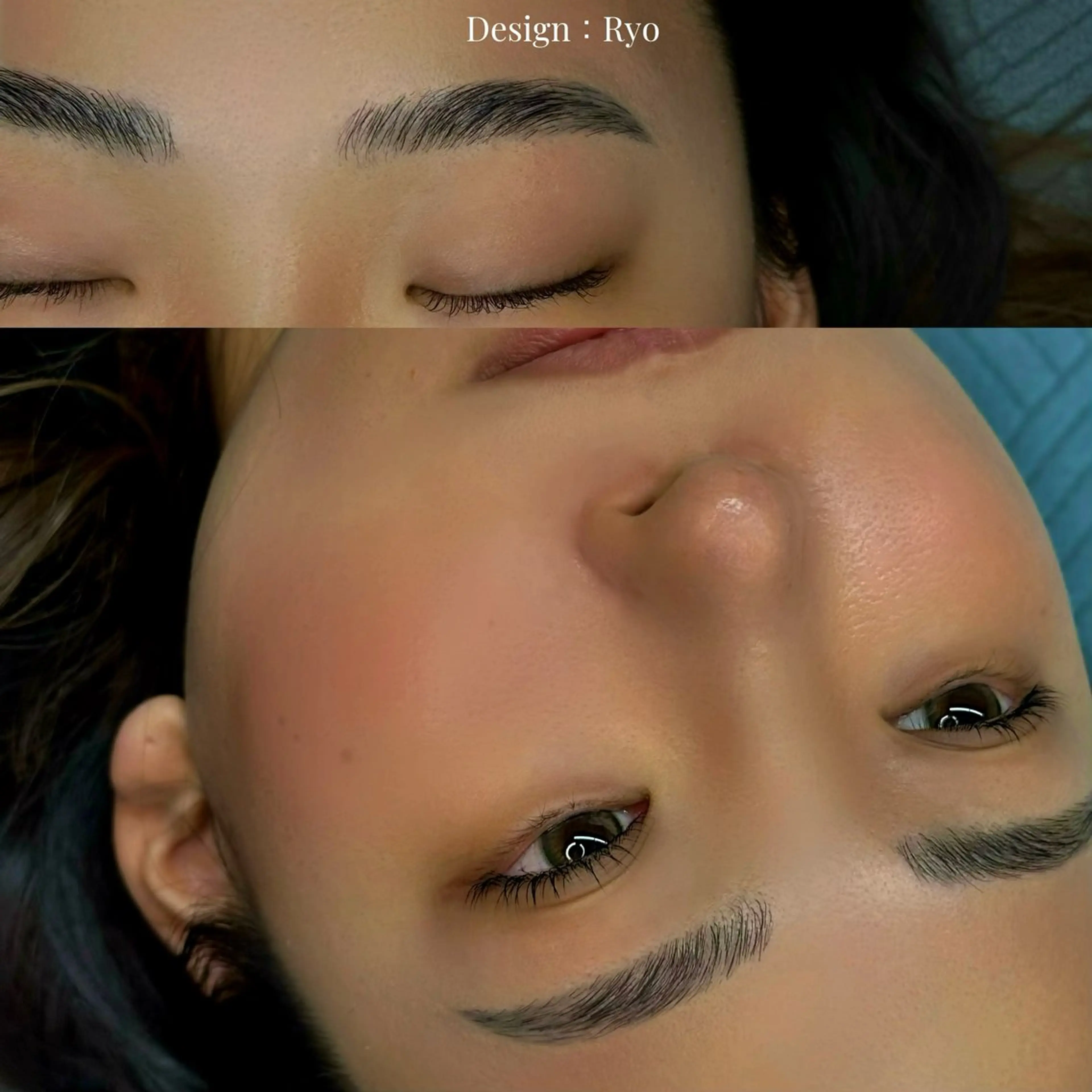 アイブロウ ワックス脱毛 眉カット その他(アイブロウ) メンズ/レディース アイブロウRyoの眉毛・アイブロウイメージ