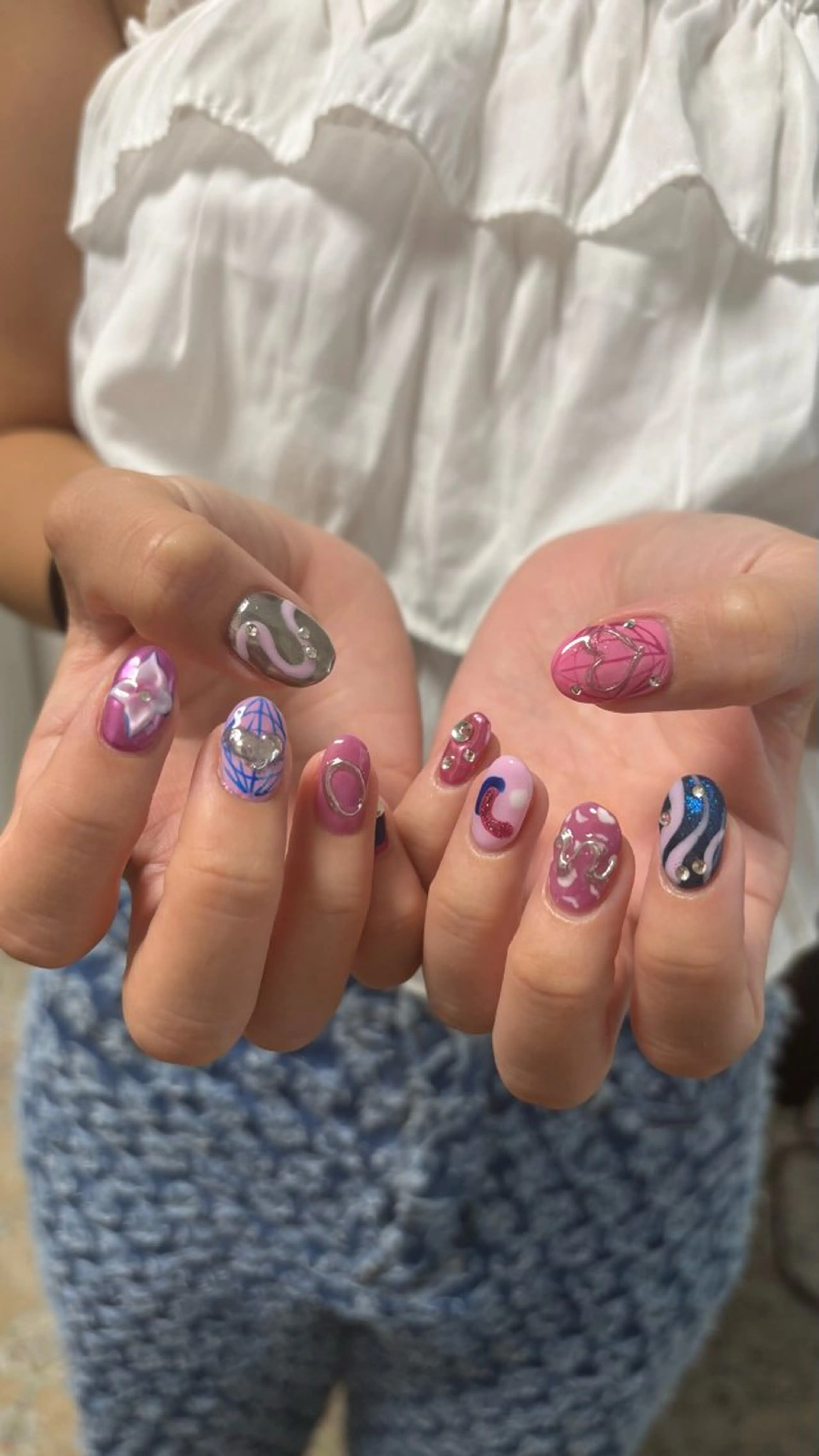 ネイル ハンドネイル clocln  / Suzukaのネイルデザイン