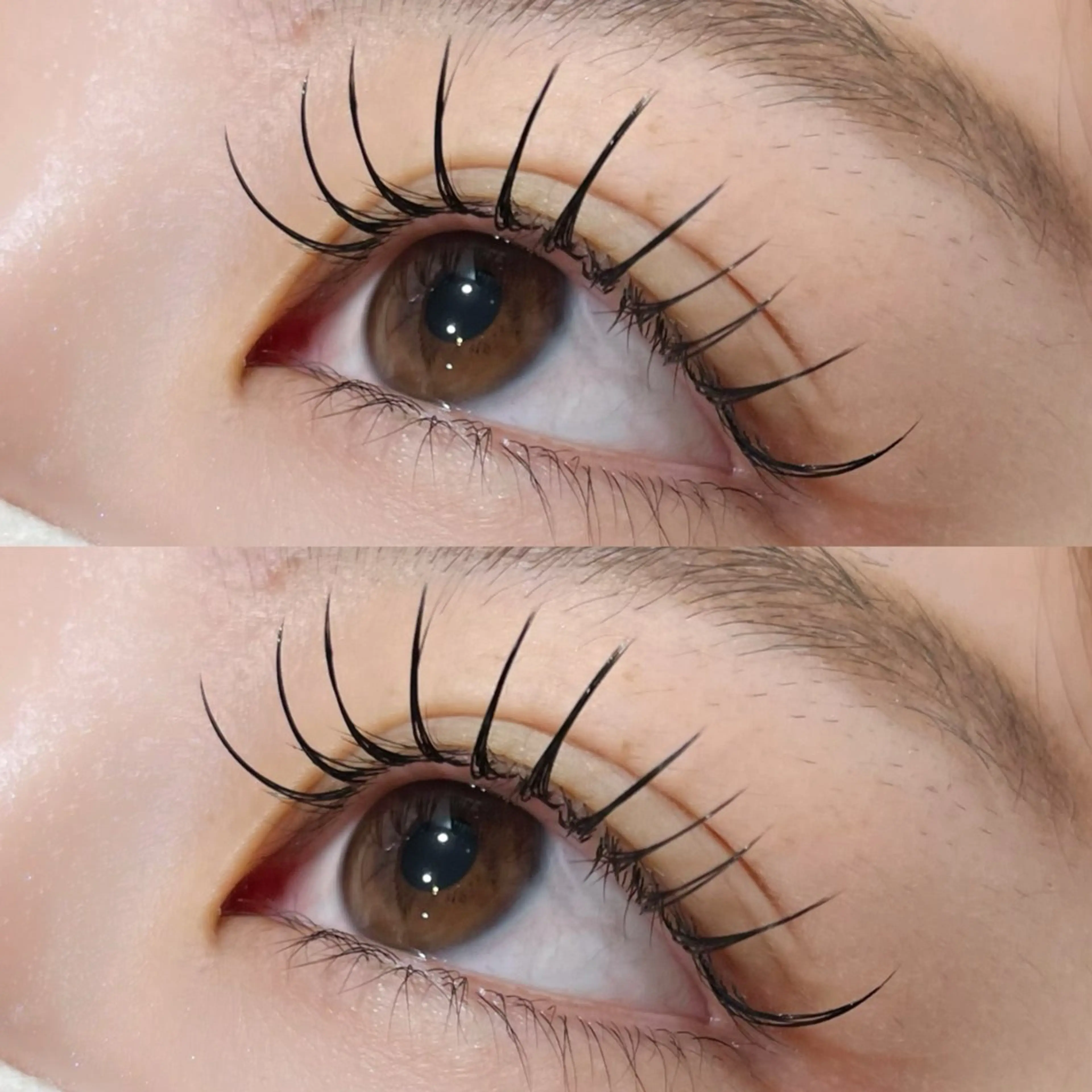 🧡♥️フラットラッシュマツエク​〜​120本までオフ無料♥️🧡の写真