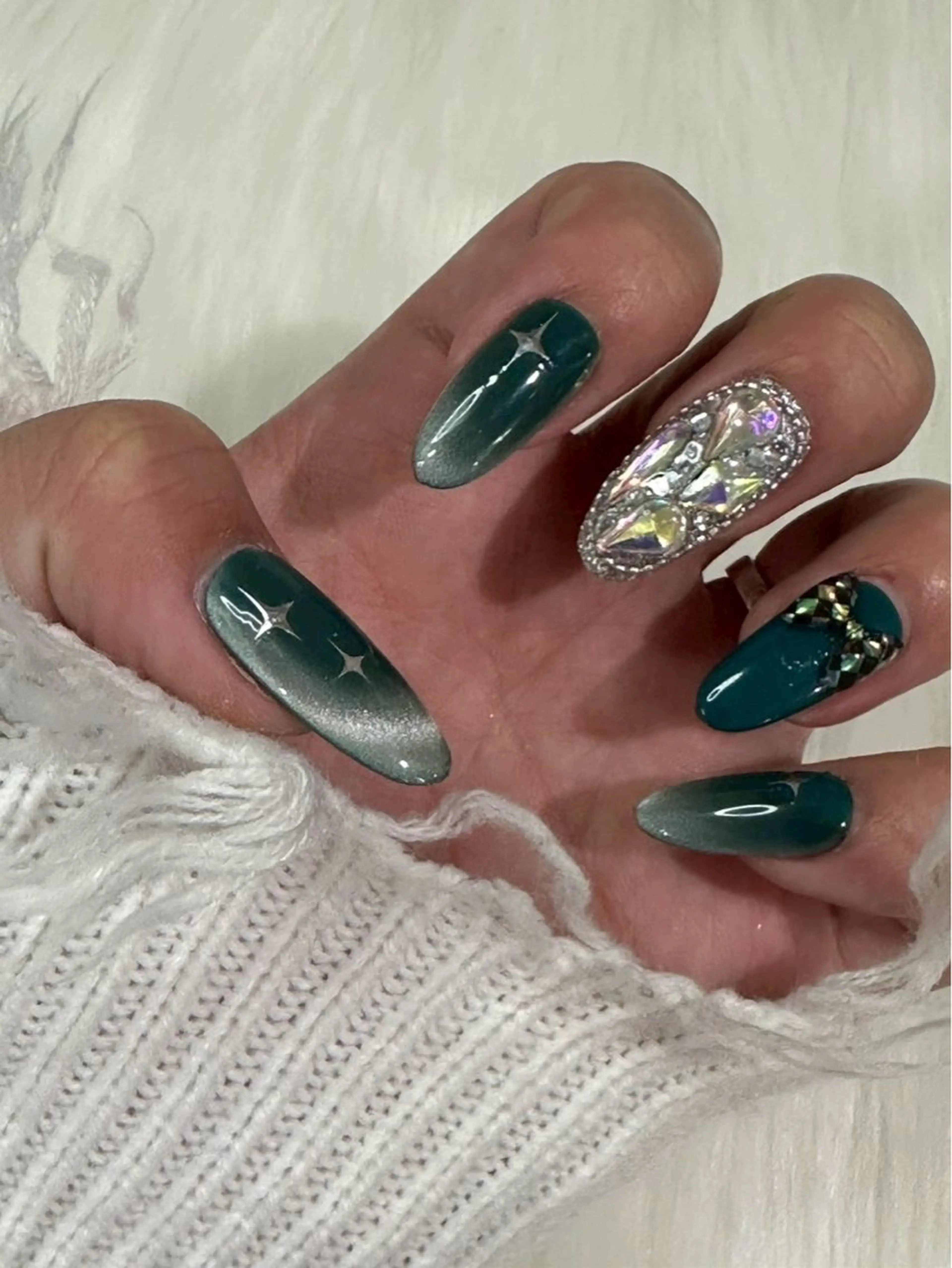 ネイル ハンドネイル Salon Kのネイルデザイン