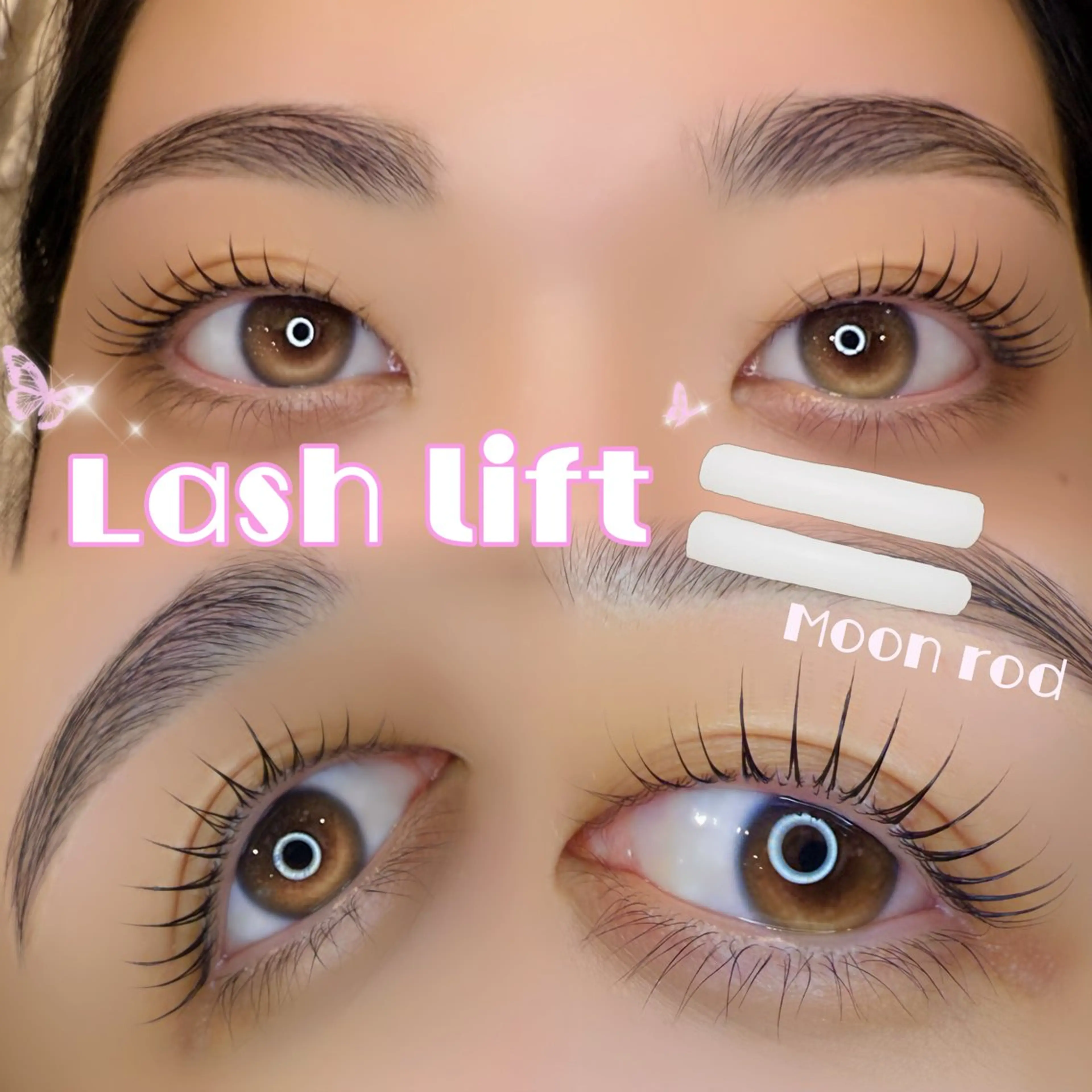 トリートメント付き₍ᐢ‥ᐢ₎ ♡パリジェンヌorラッシュリフト上下の写真