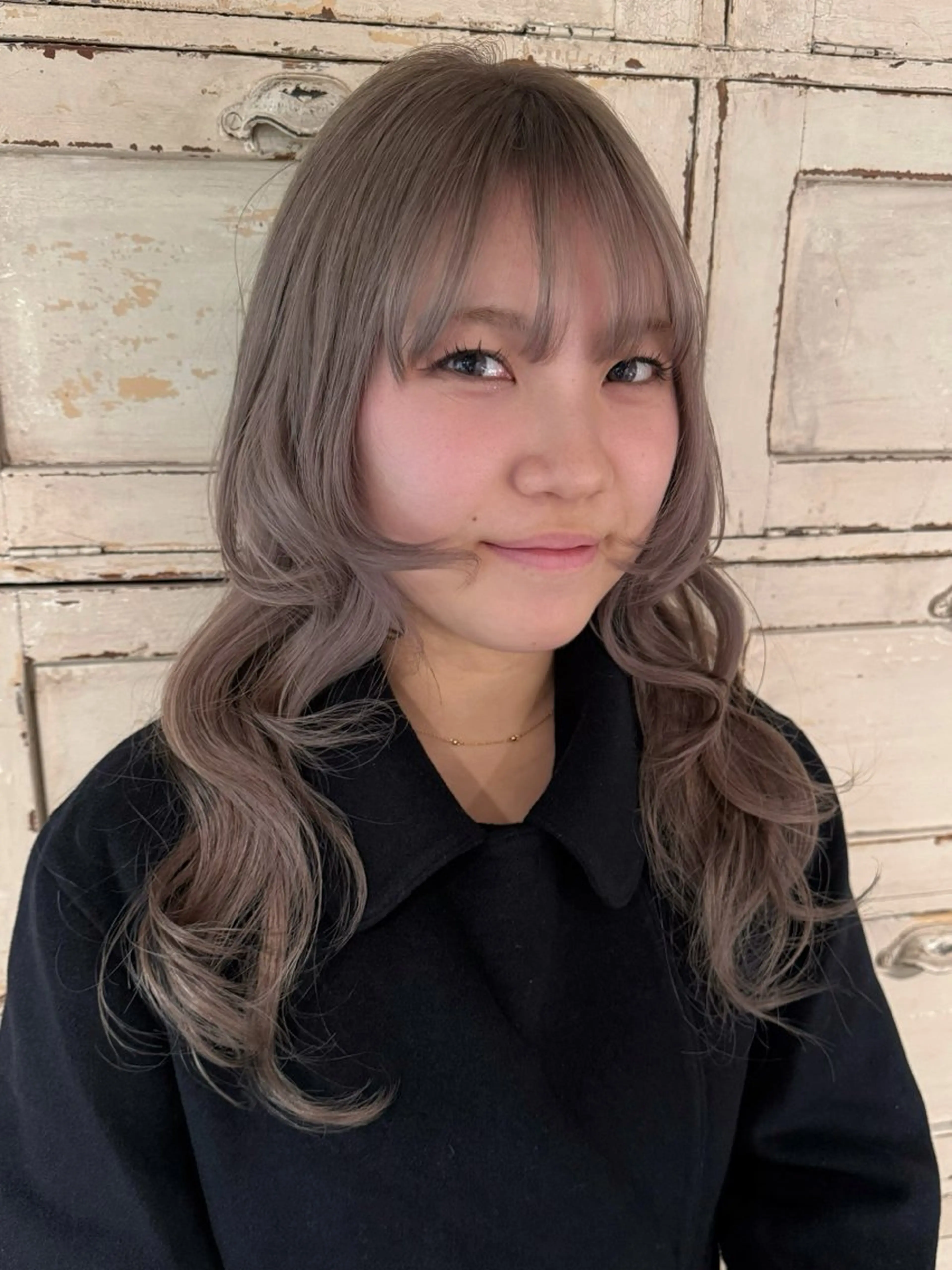ロング カラー カット ヘアカラー RorriM natsuのヘアスタイル