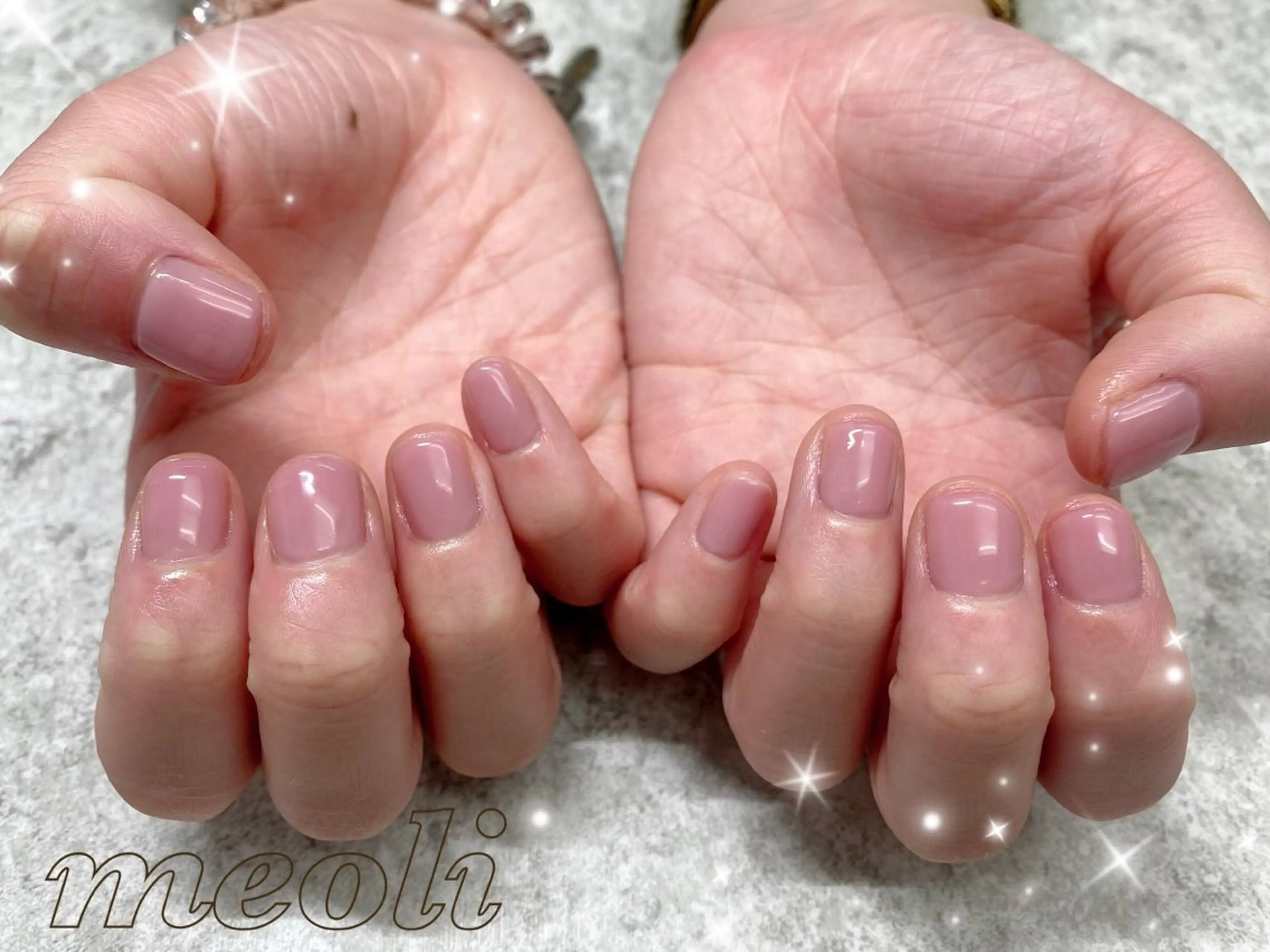 ネイル ハンドネイル nail salon meoli メグのネイルデザイン
