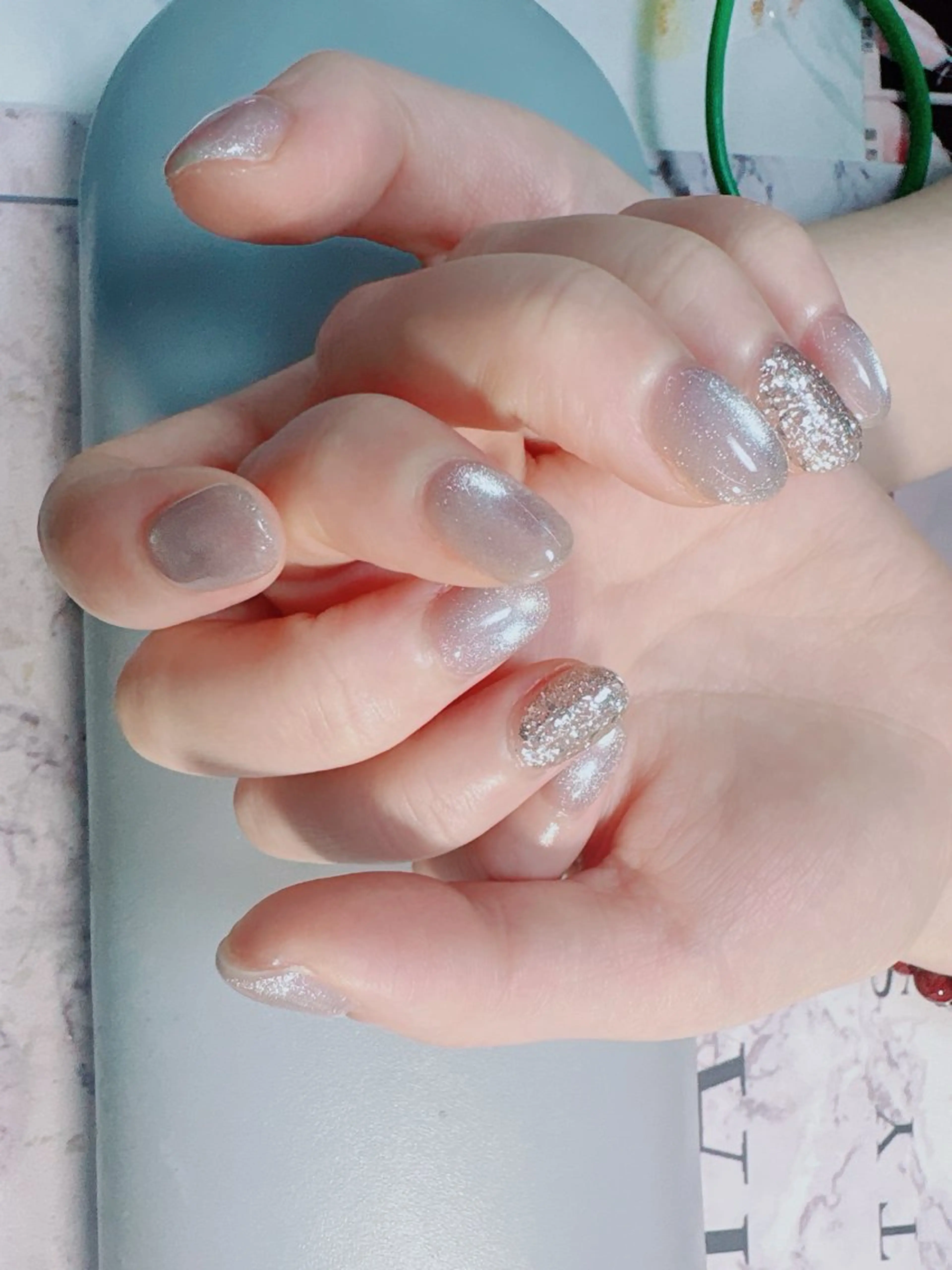 ネイル ハンドネイル Yuxi Beauty salon 【ユーシィー ビューティ サロン】所属・ユーシーネイルサロン 池田公園店のネイルデザイン