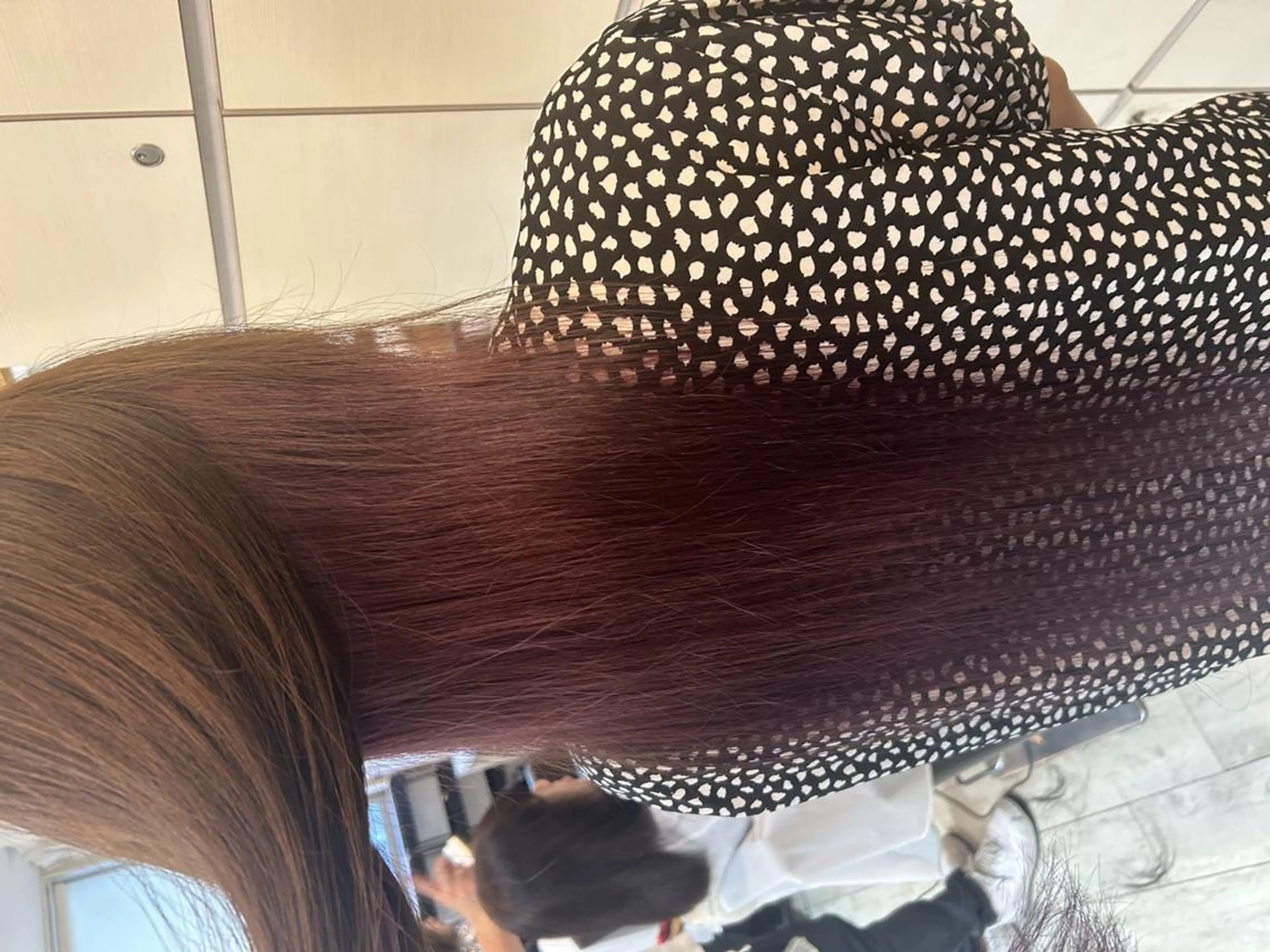 ロング カラー 🦄🫧‪透明感 絹髪特化🫧🍓のヘアスタイル