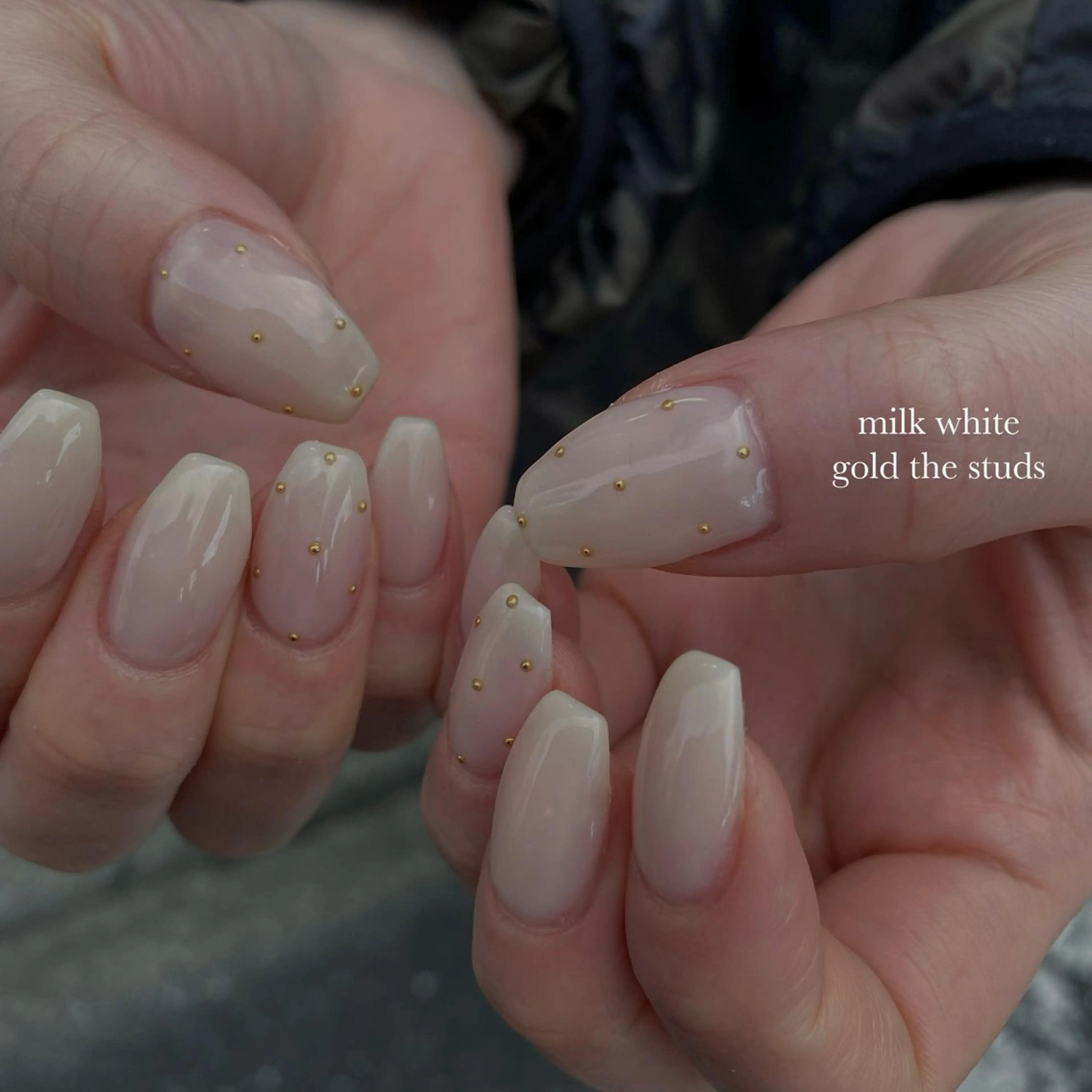 ネイル ハンドネイル Lusso Cocoroのネイルデザイン