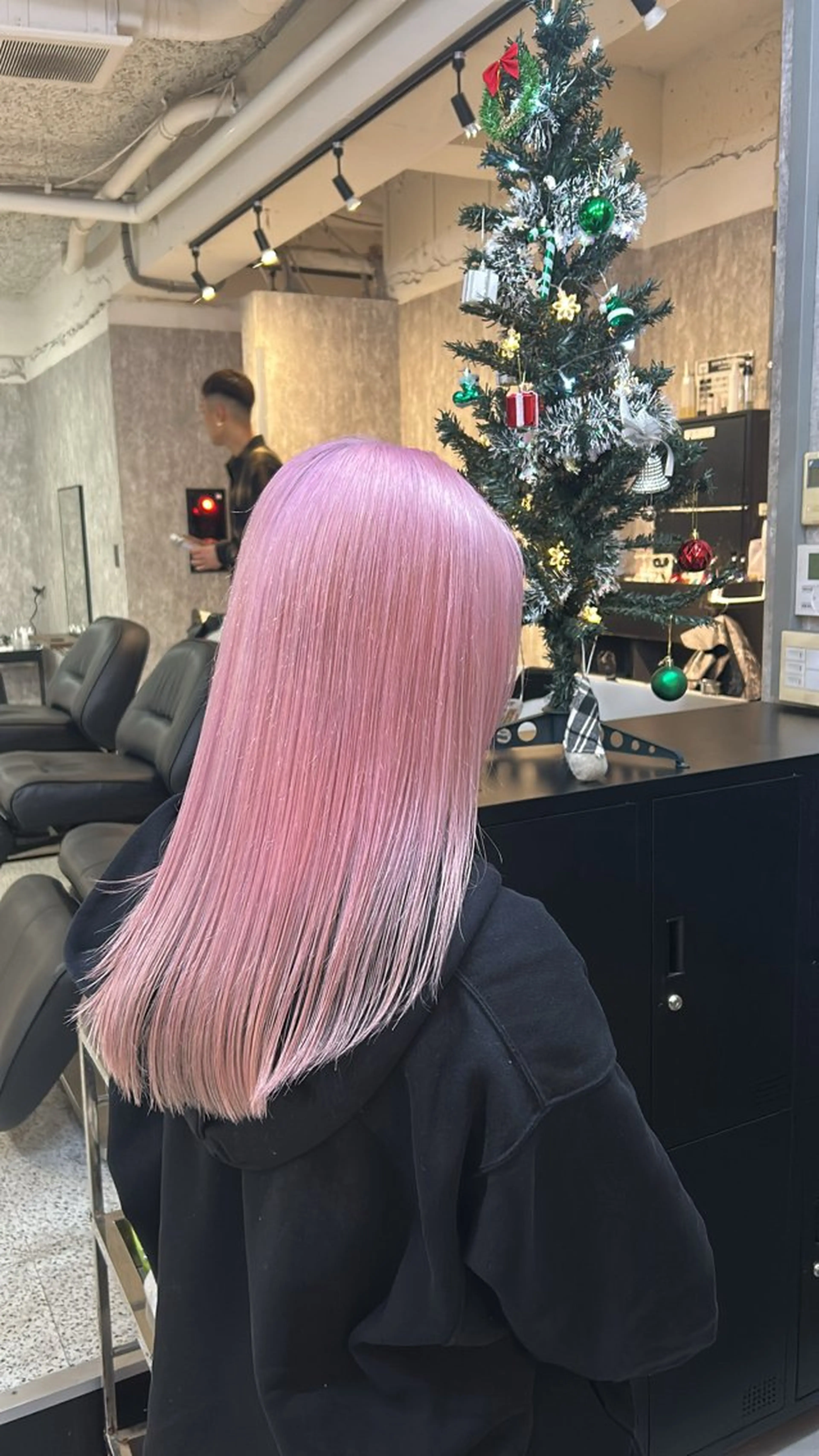 ロング カラー ハイトーンカラー TIDEHAIR SHOBUのヘアスタイル