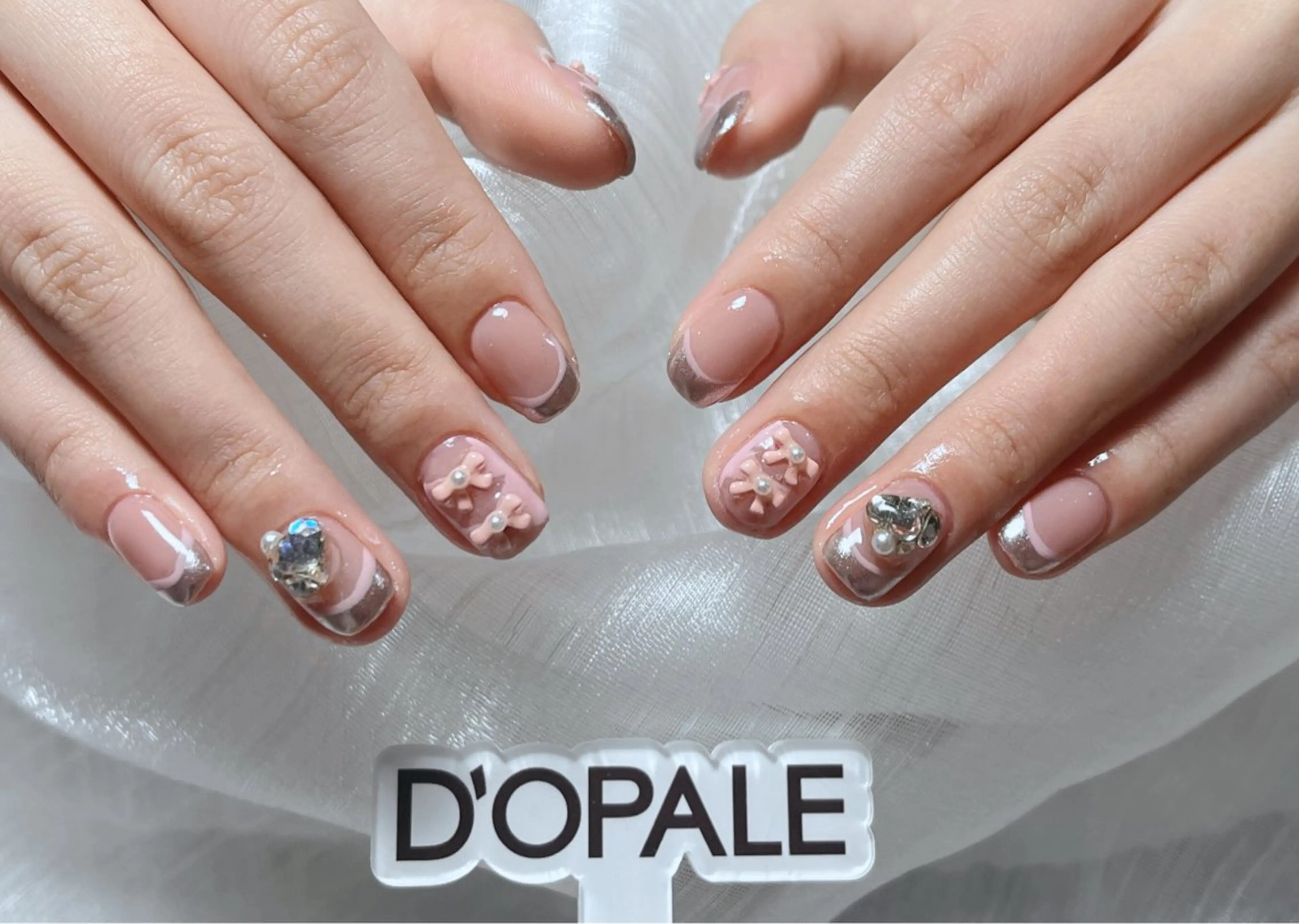 ネイル D‘OPALE所属・DOPALE、もも 彦奇のネイルデザイン