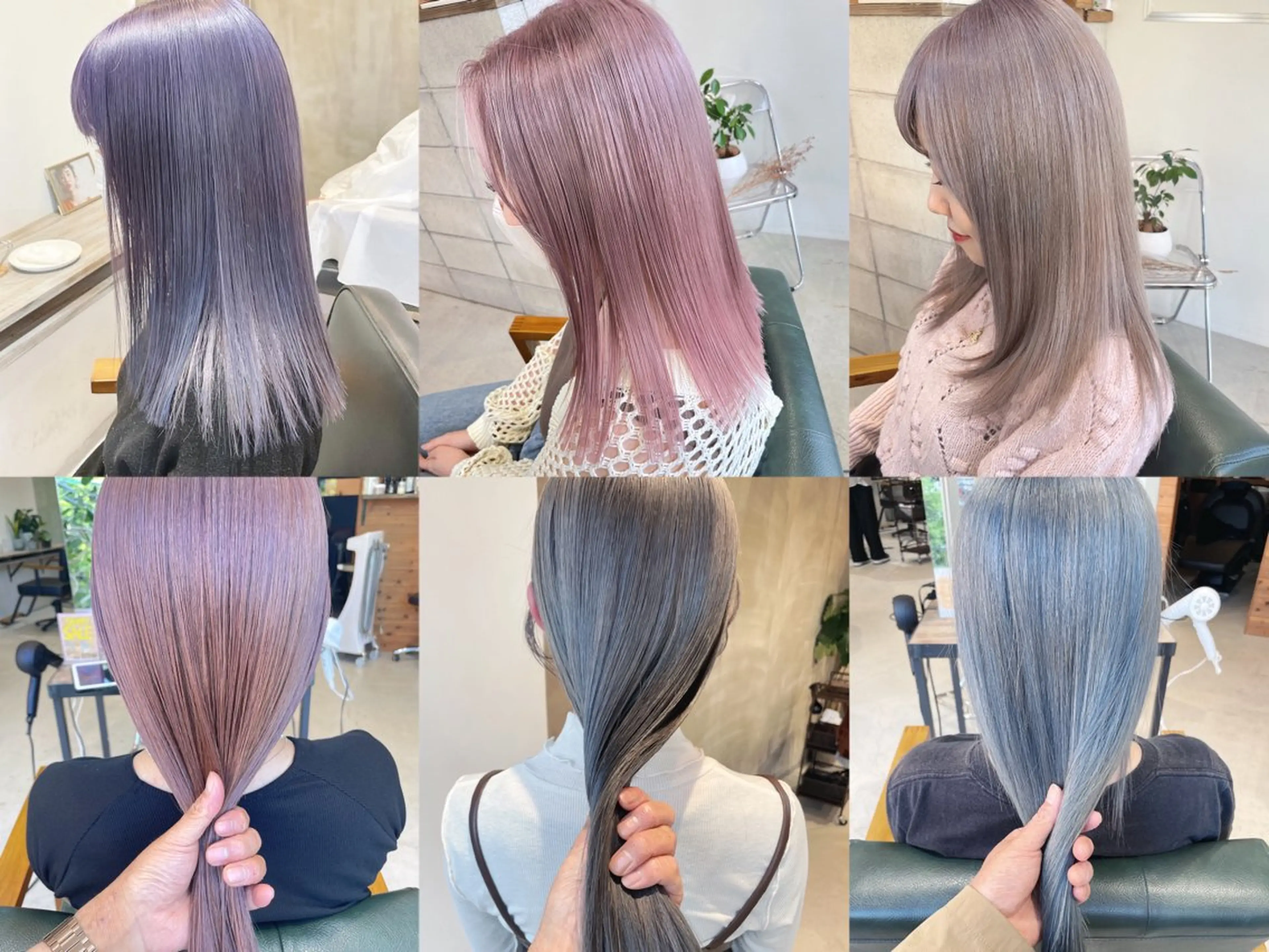 カラー ill.所属・ill［イル］大須 kojimaのヘアスタイル