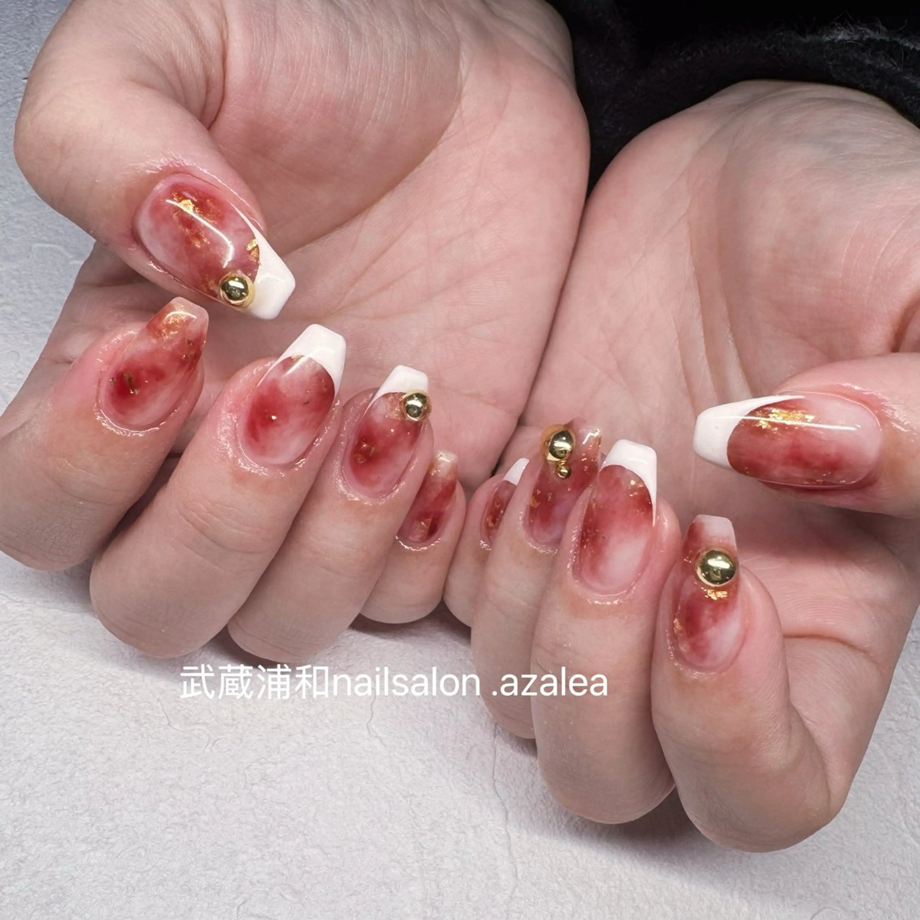 ネイル ハンドネイル R inのネイルデザイン