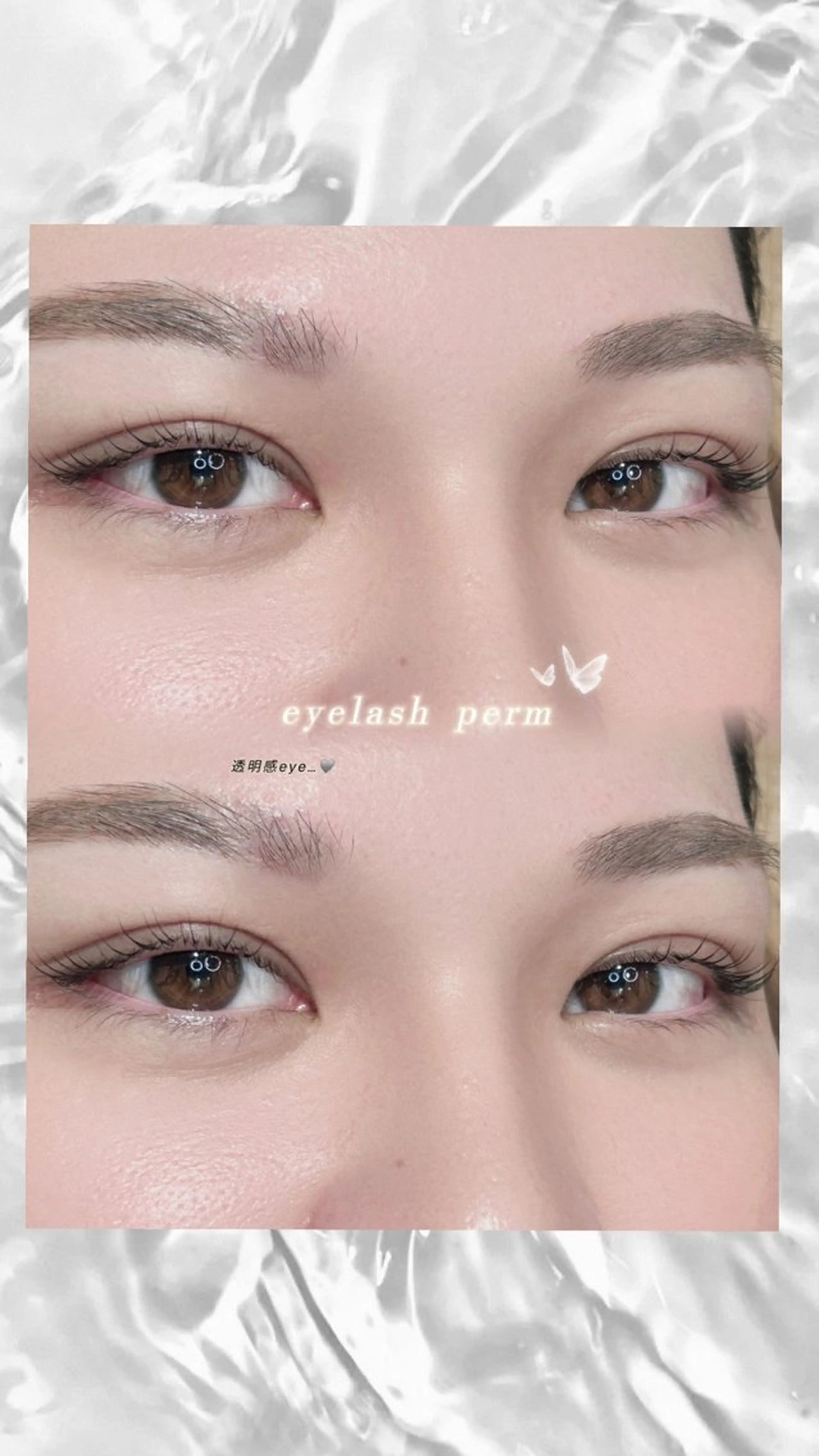 マツエク・マツパ 🇰🇷束感まつパ/ 美眉🍒ྀི心斎橋のマツエク・マツパデザイン