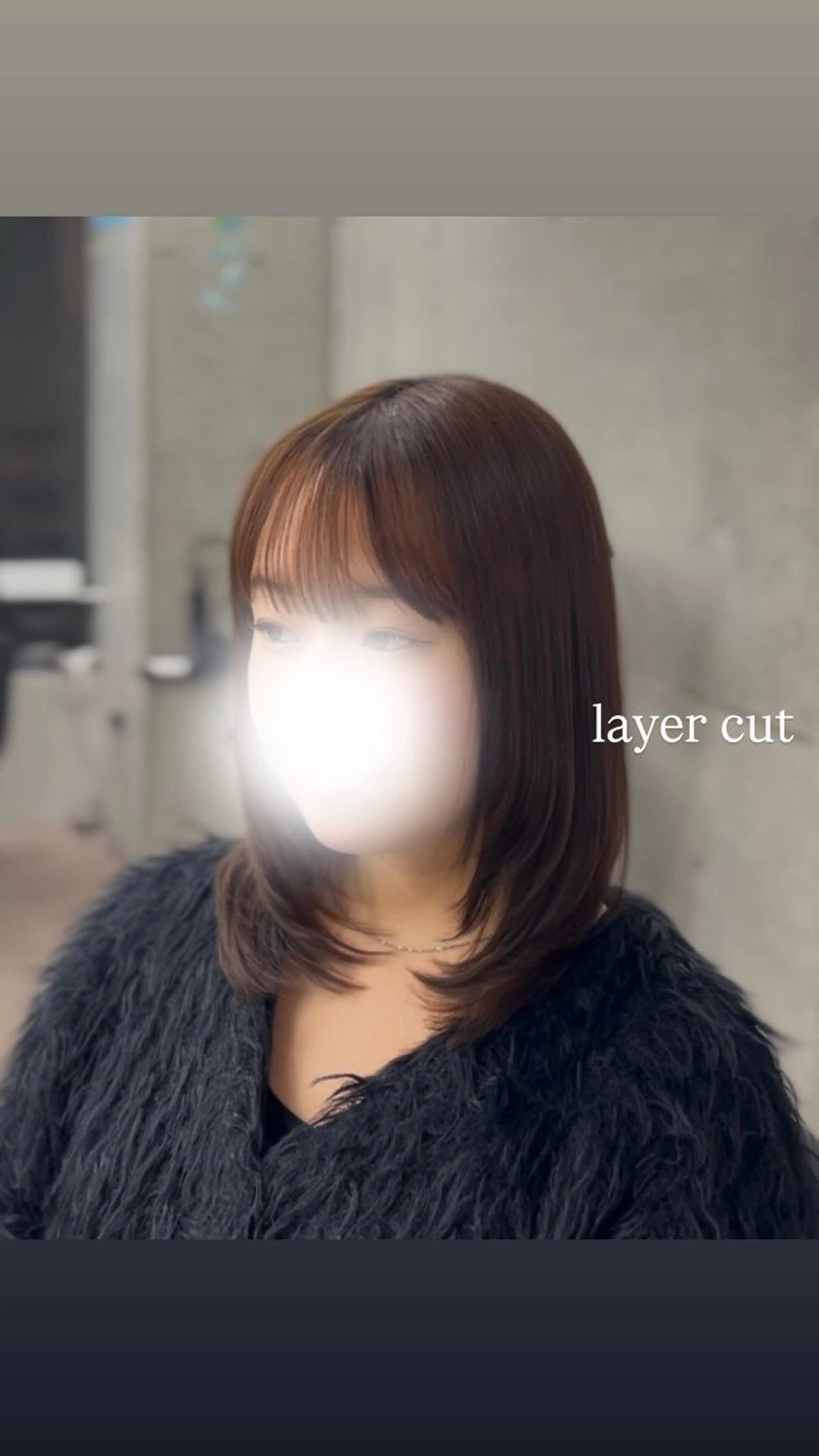 ミディアム mei _Jr. colorlist☆のヘアスタイル