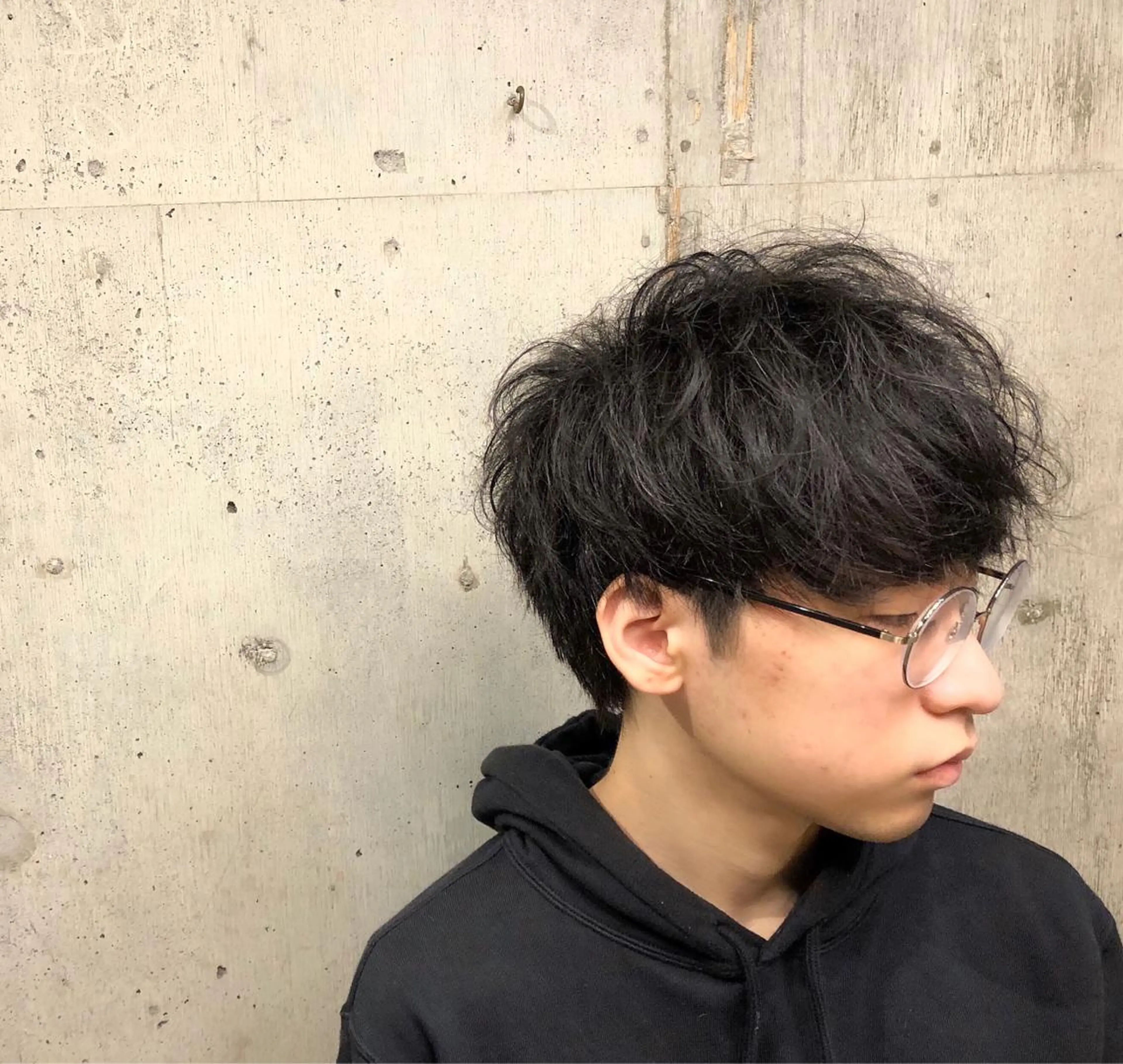 メンズ メンズパーマ カット パーマ トリートメント ヘッドスパ STRINGS 下北沢所属・【メンズ特化】 金子諒磨のヘアスタイル