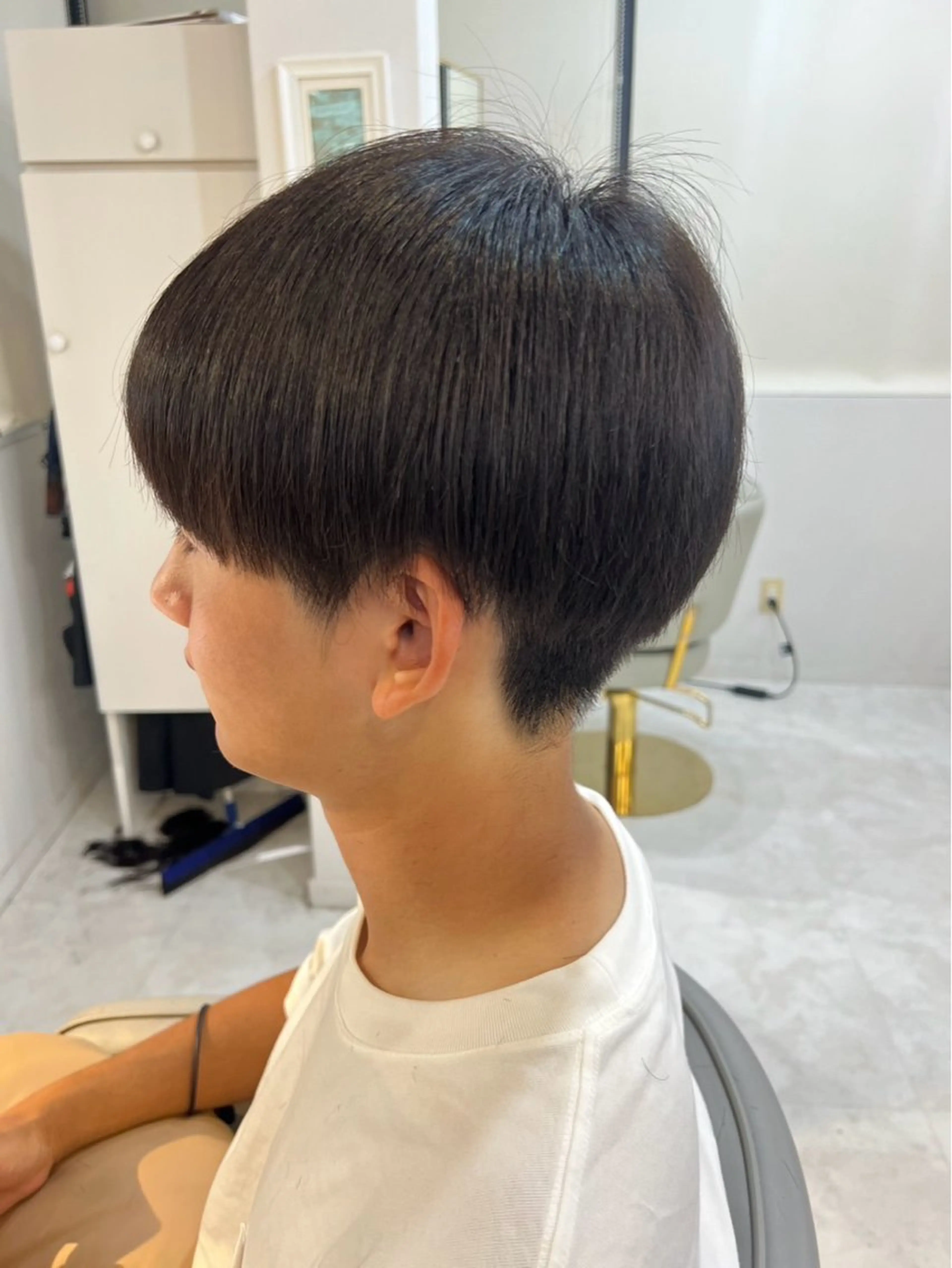 メンズ メンズマッシュ✂️ ✨️NOAのヘアスタイル