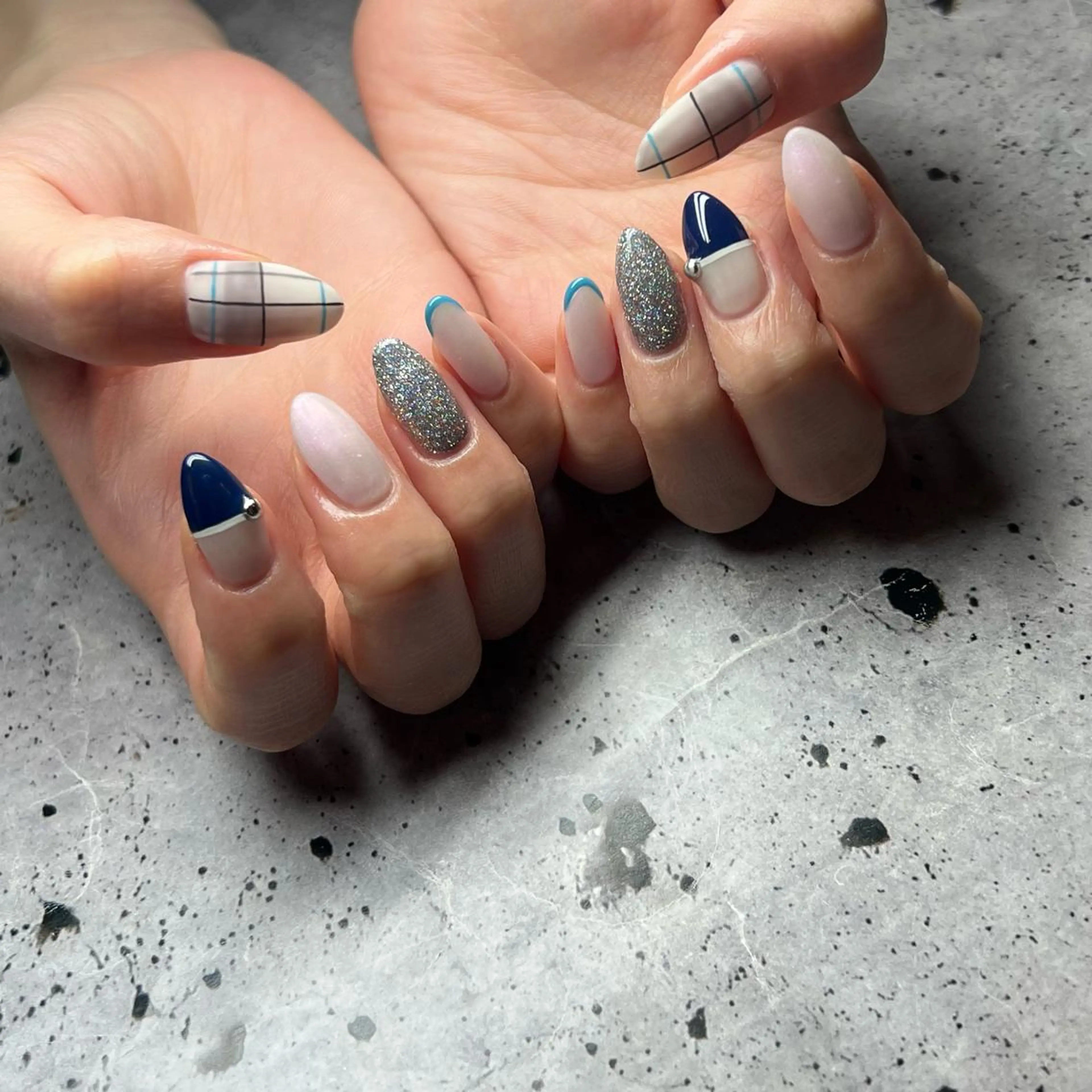 ネイル ハンドネイル 𝐫𝐚𝐢 𝐧𝐚𝐢𝐥のネイルデザイン