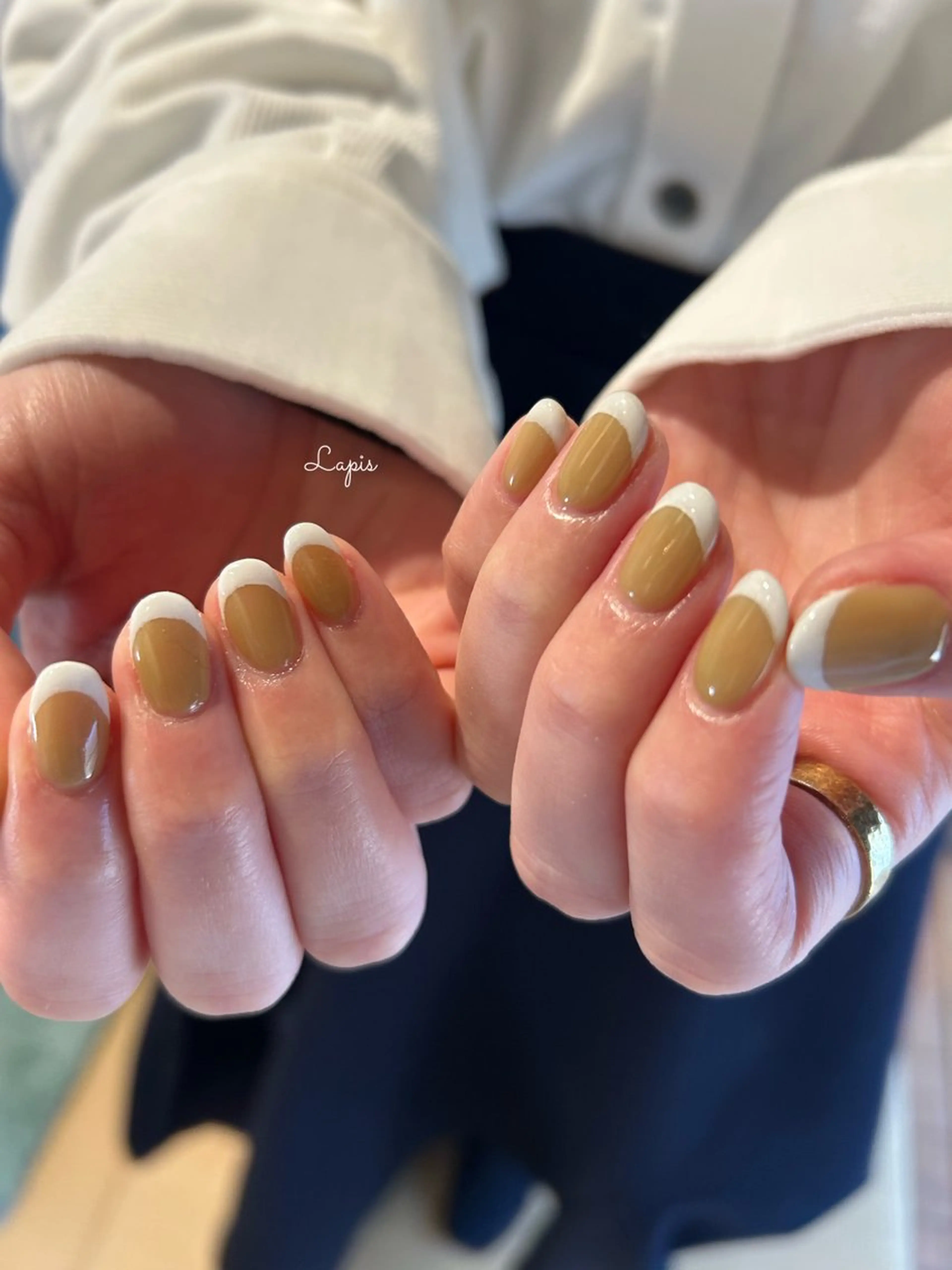 ネイル ハンドネイル Lapis *のネイルデザイン