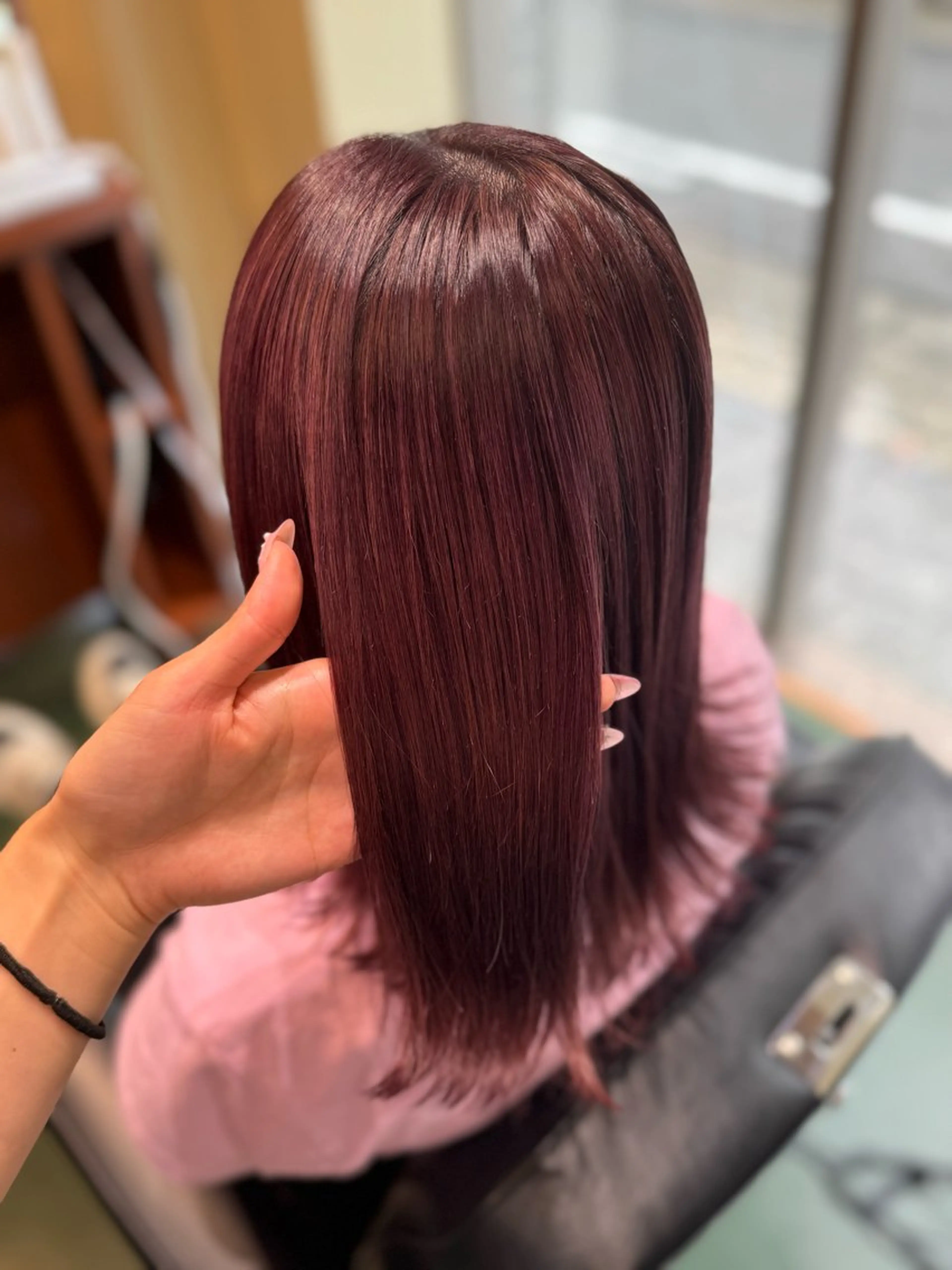 カラー Meena by urban.所属・艶カラー/髪質改善 /名駅/KONOKAのヘアスタイル