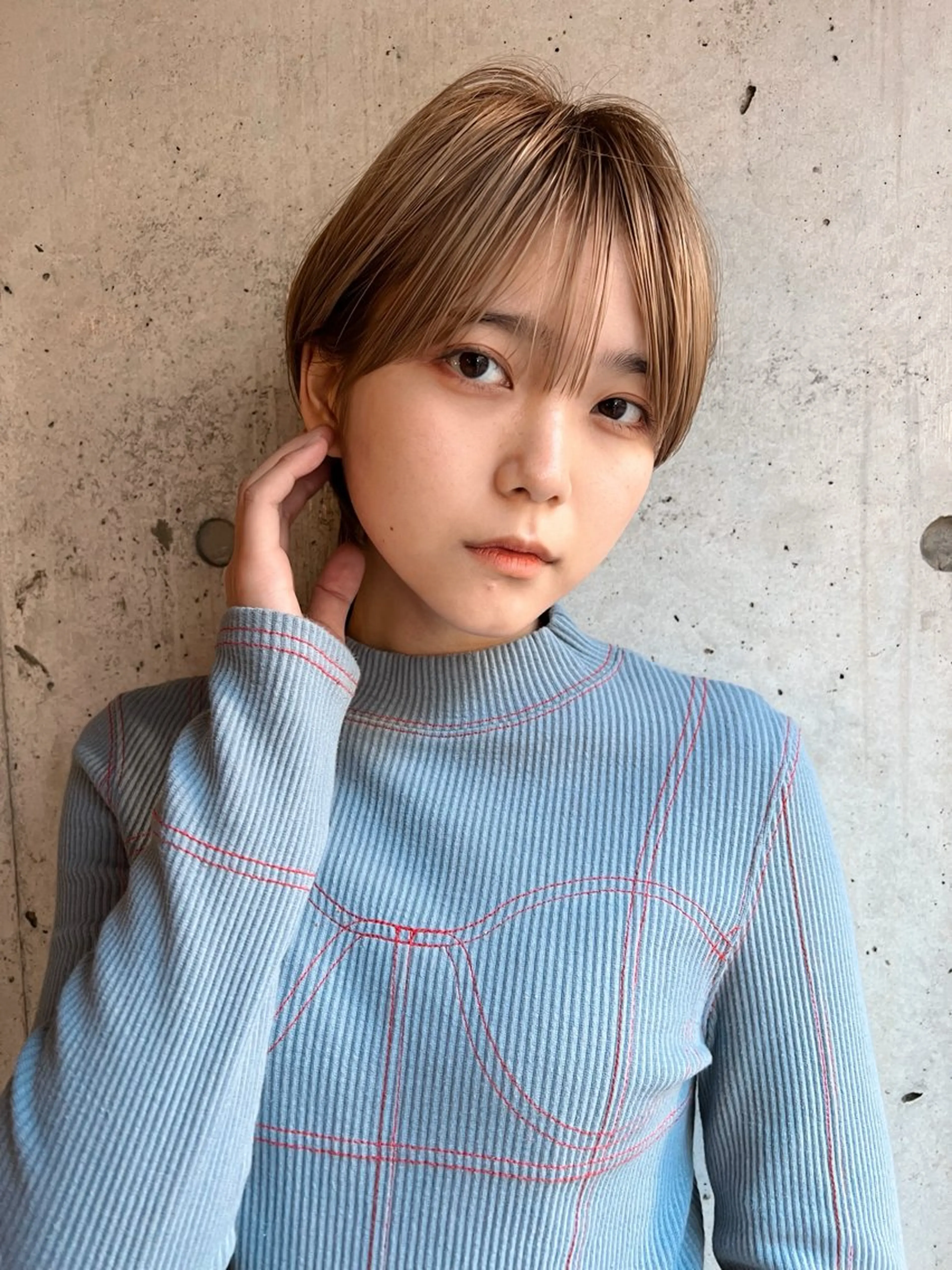 ショート sand瀧川真平 /ショートヘア/ボブのヘアスタイル