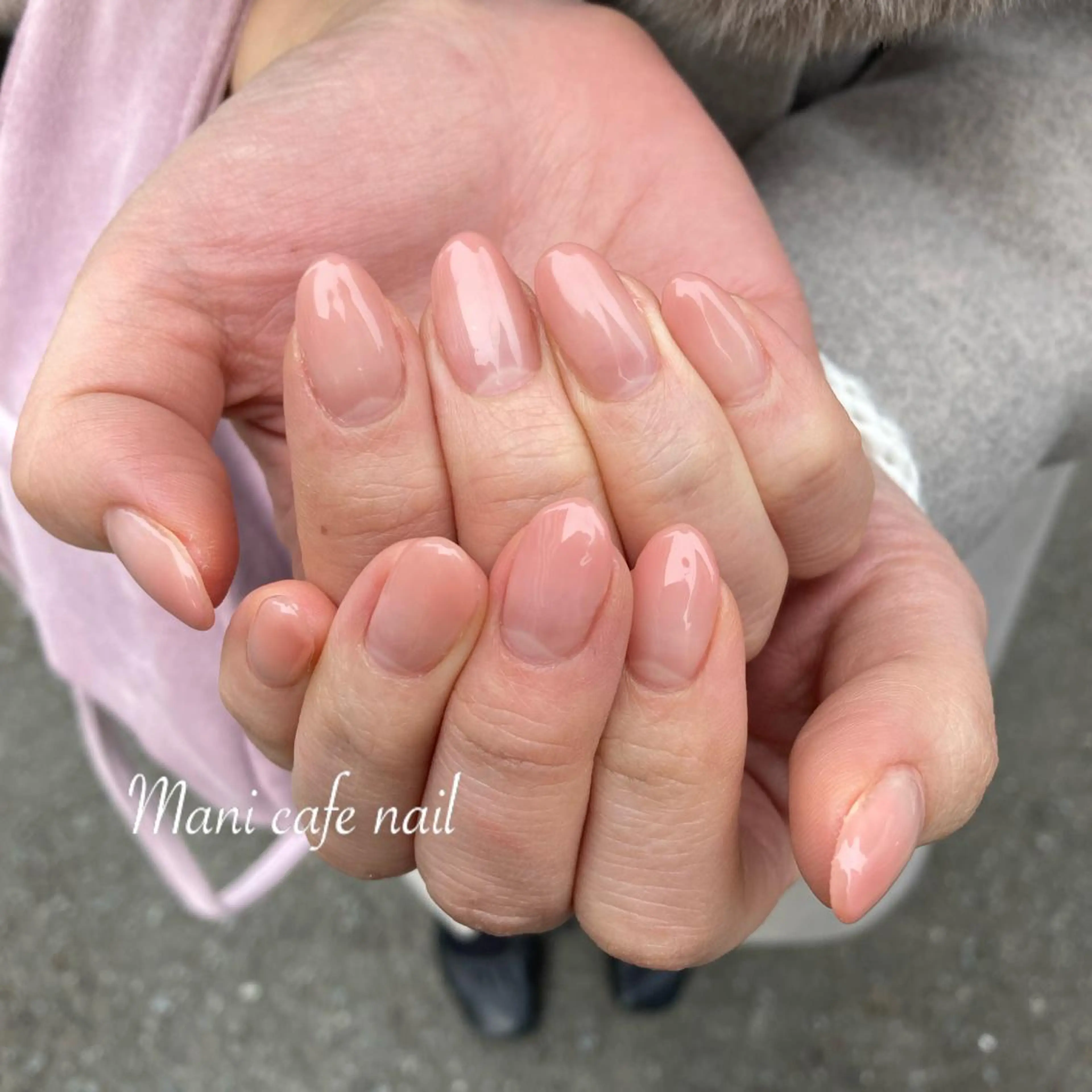 ネイル ハンドネイル Mani cafe nailのネイルデザイン