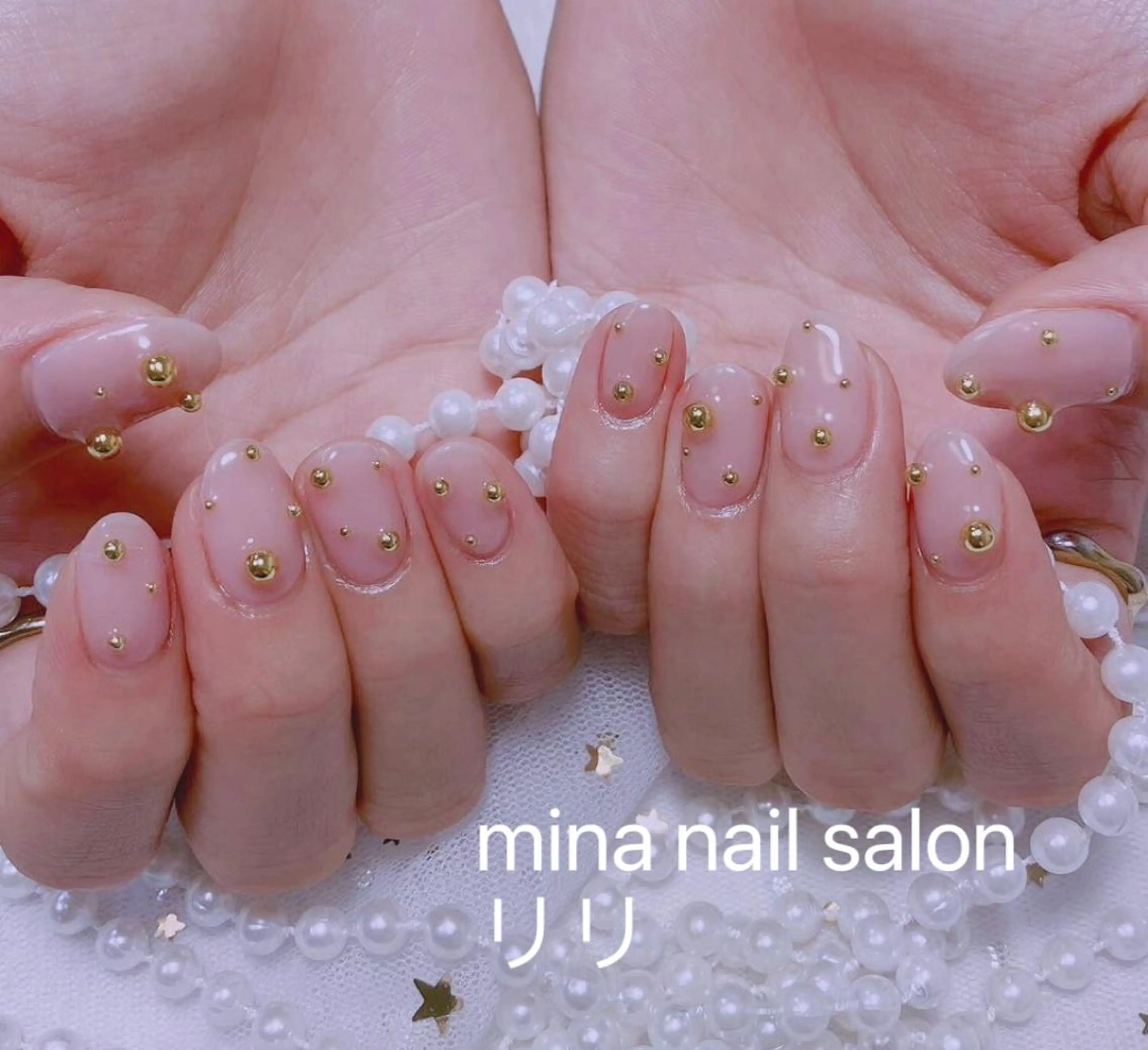 ネイル リリ 奈🎀のネイルデザイン