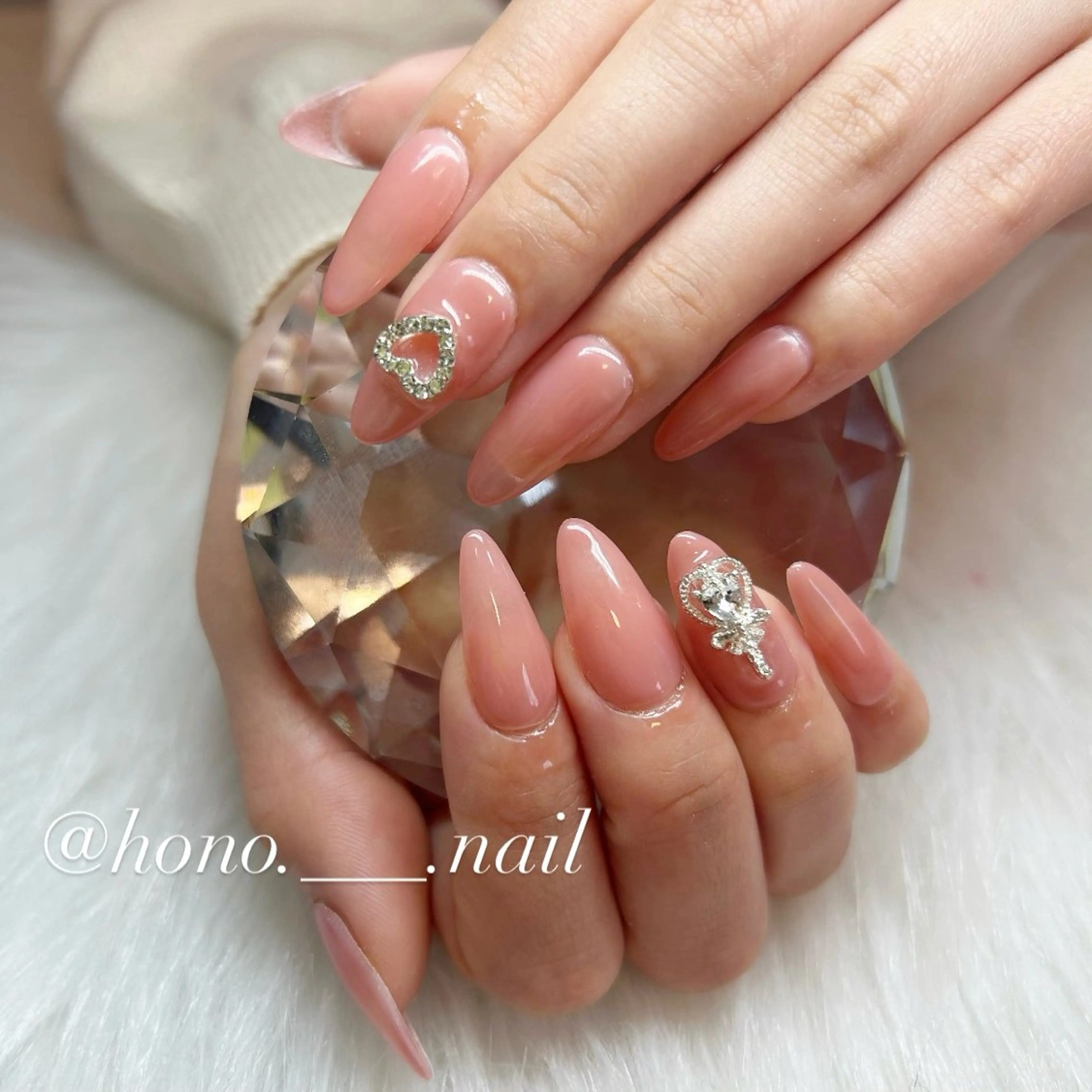ネイル HONO NAIL 清田区のネイルデザイン