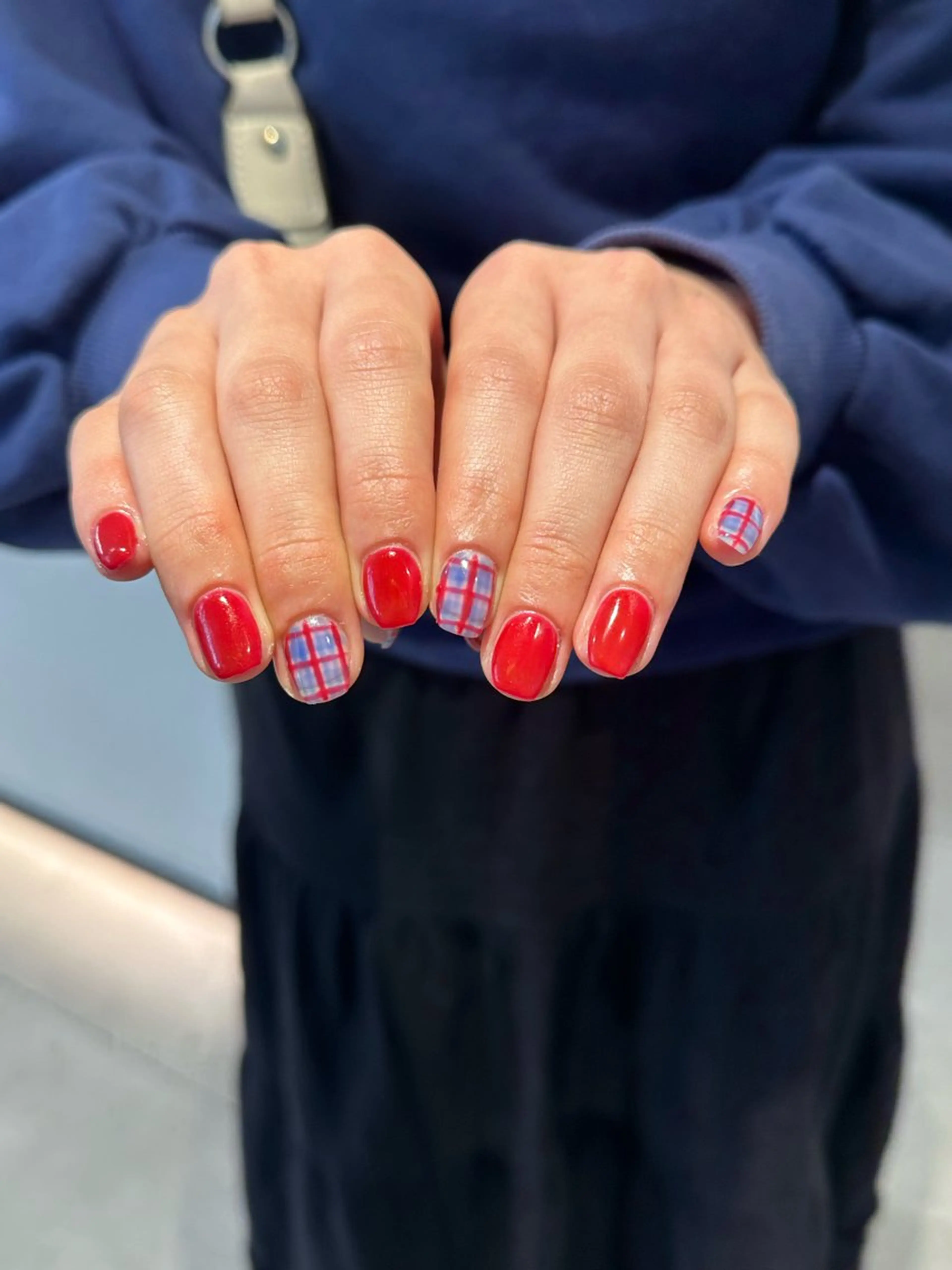 ネイル ハイトーン特化 pepe🎀のヘアスタイル