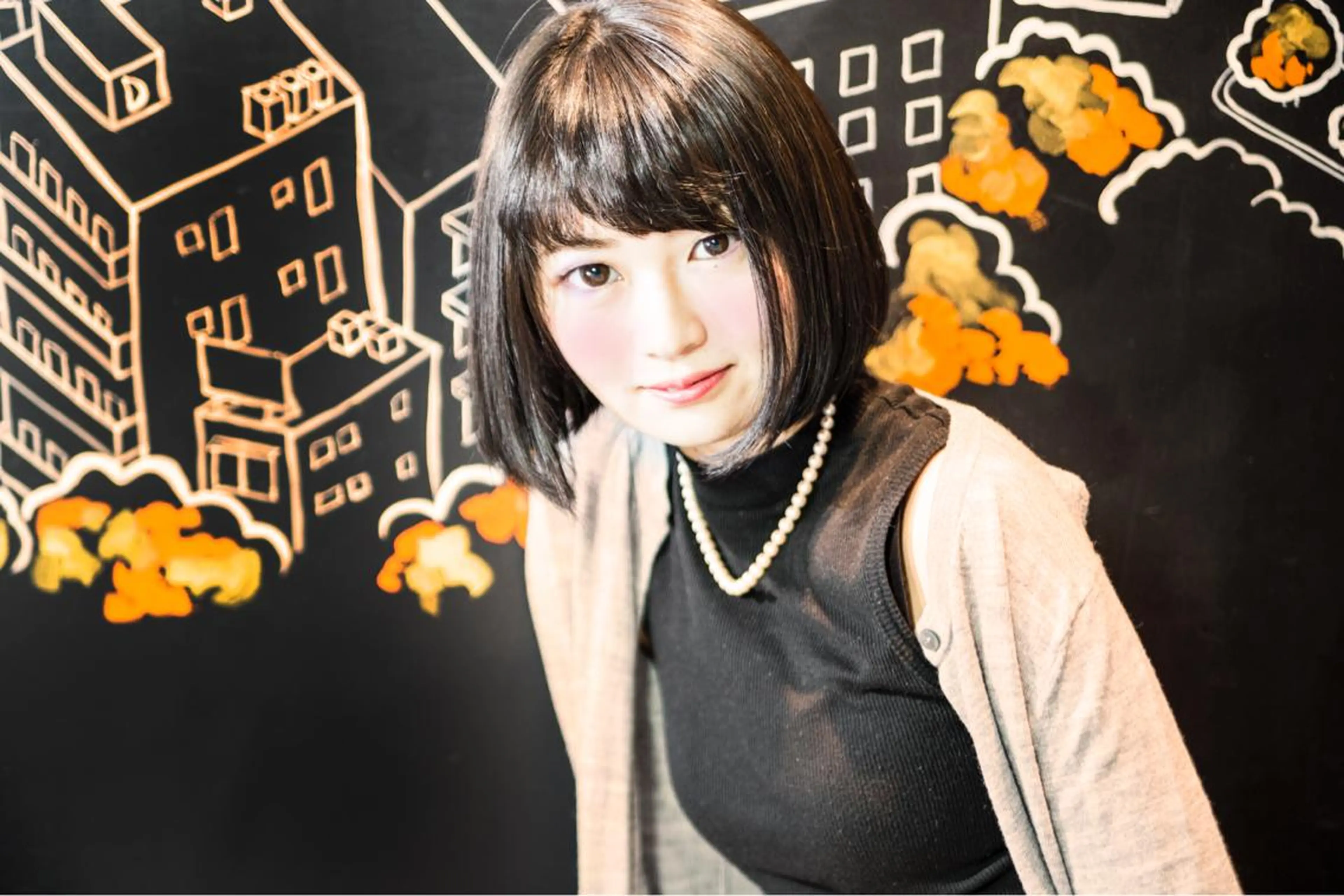 ショート カラー Re:ta Hair 飯田淳平のヘアスタイル