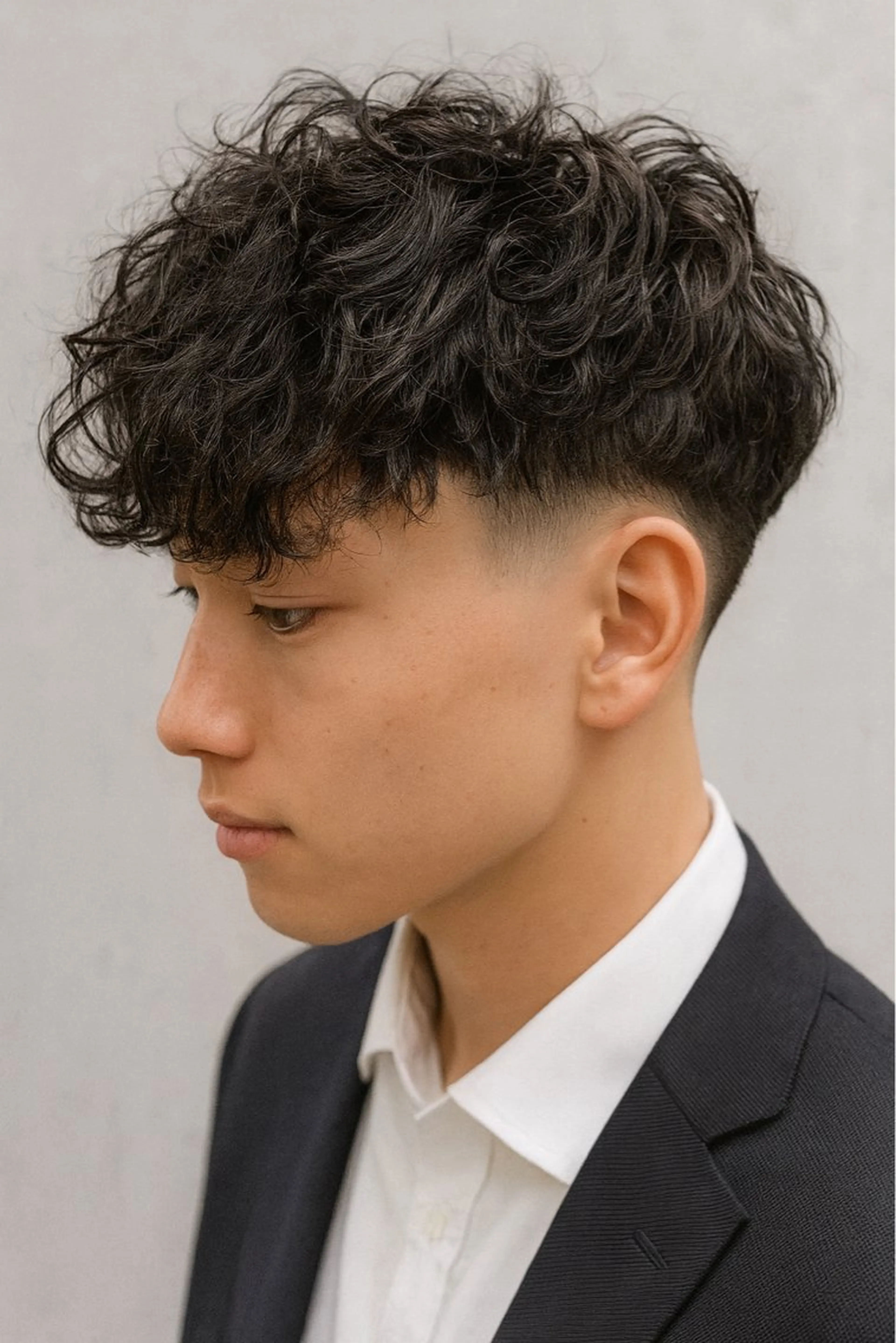 ツイストスパイラルパーマ、ツイストパーマ、スパイラルパーマモデル🤎✨の写真