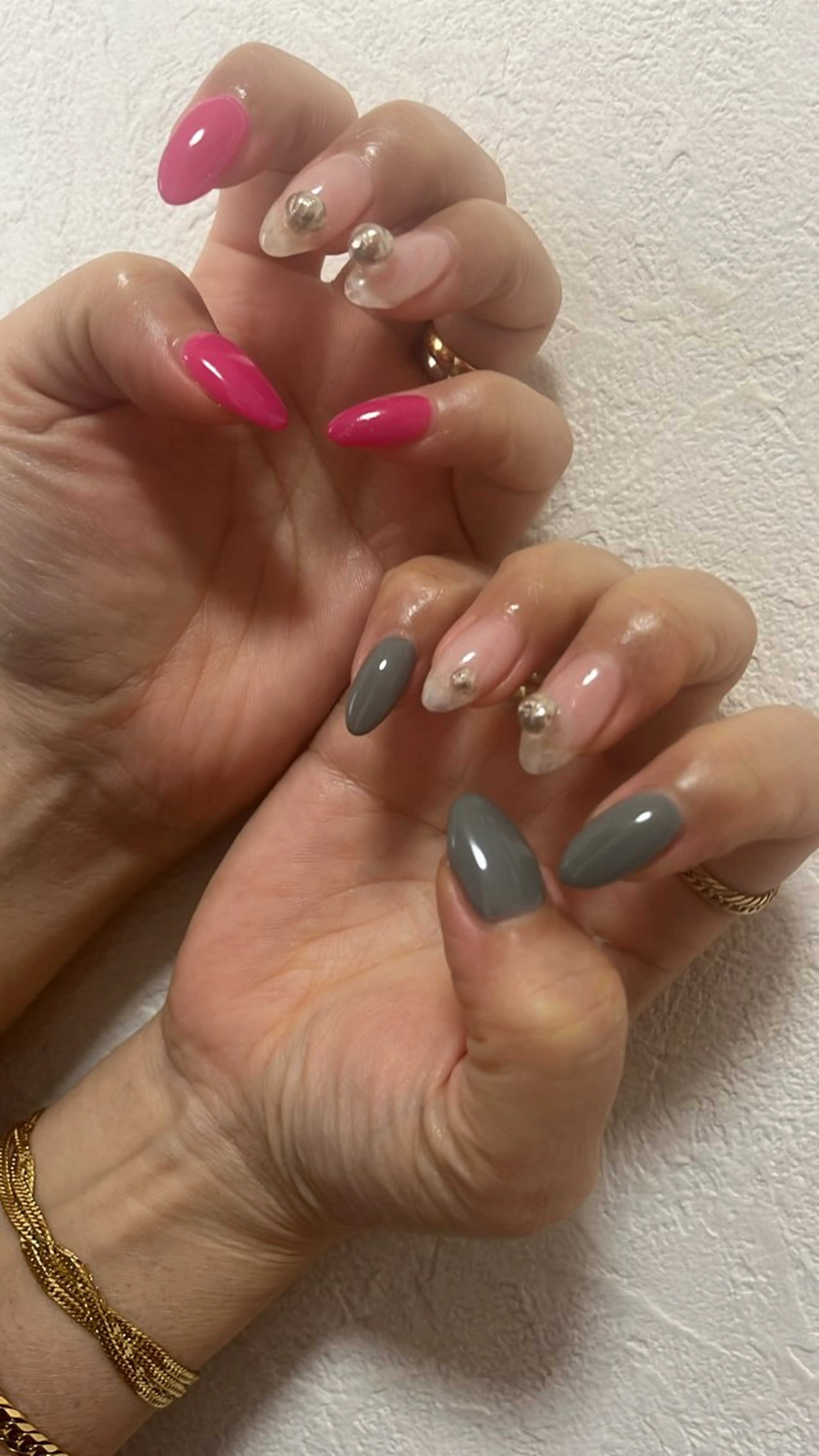 ネイル ハンドネイル フットネイル plaisir所属・島袋 plaisirのネイルデザイン