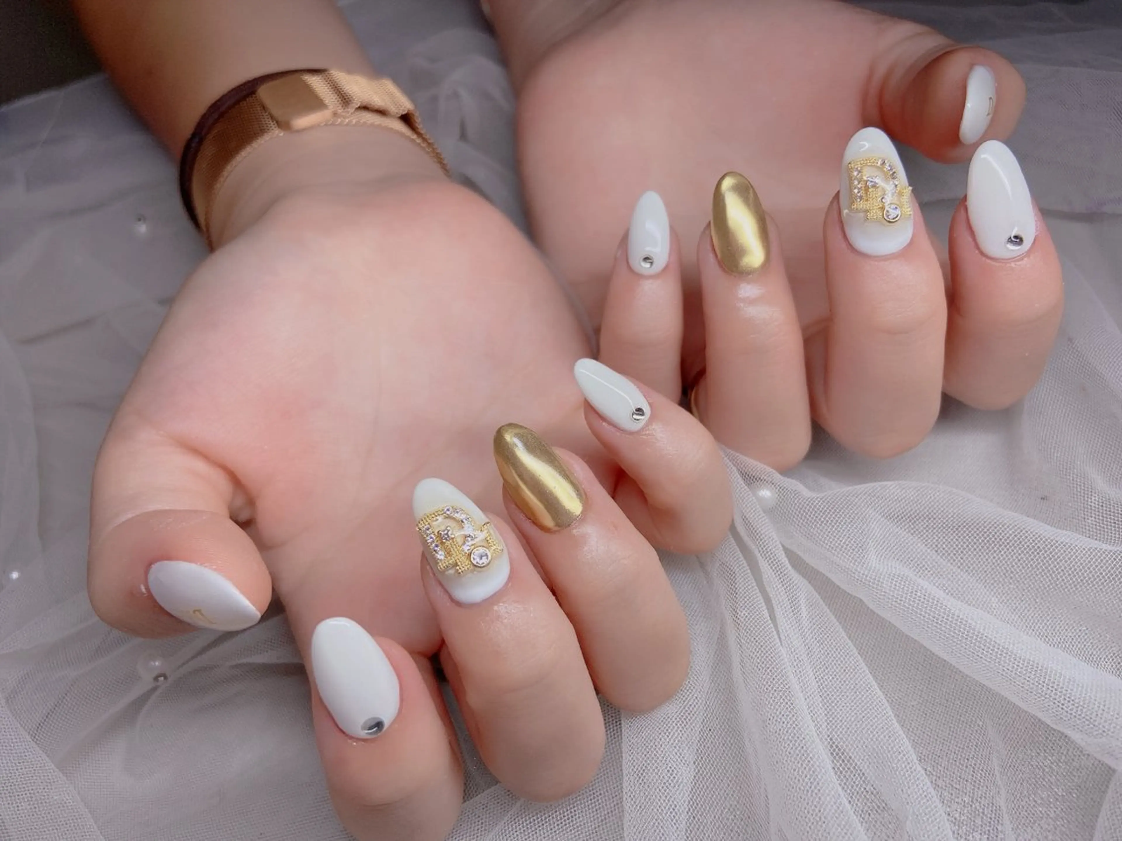 ネイル 美爪パラジェル導入店 Sunnilyのネイルデザイン