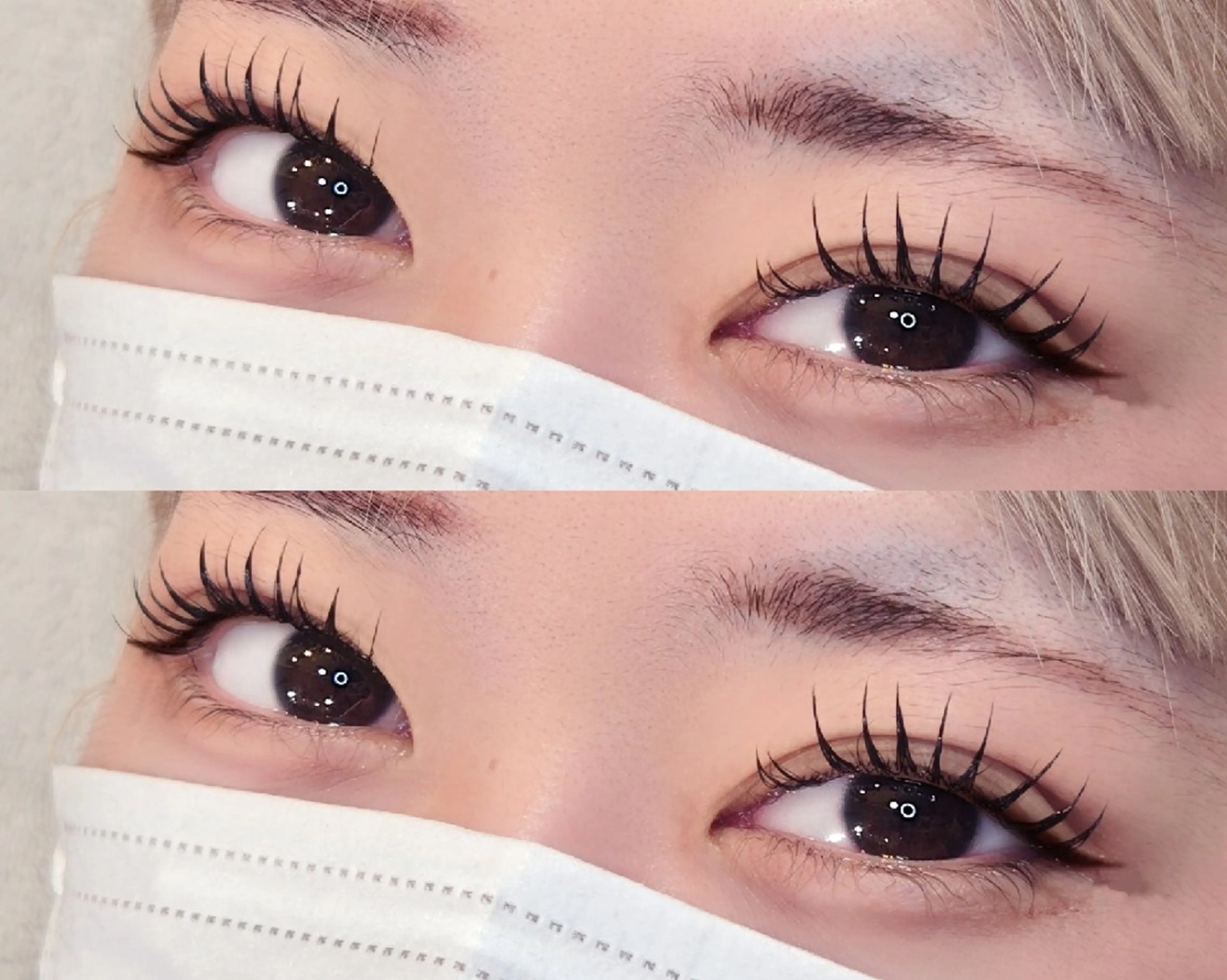 マツエク・マツパ バインドロック マツパ 山田 穂香のマツエク・マツパデザイン