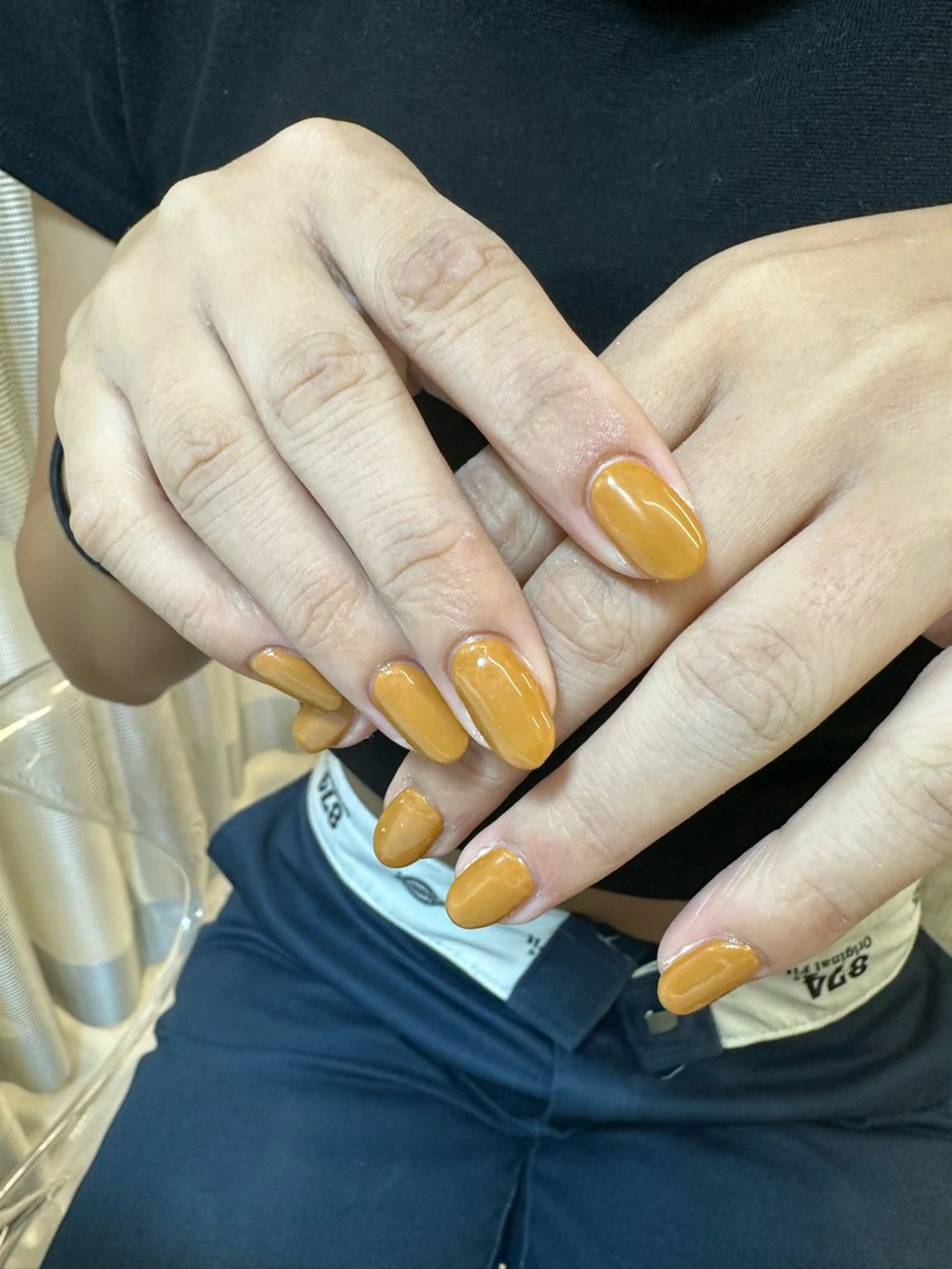 ネイル ワンカラーネイル ❤︎fein. nail❤︎のネイルデザイン