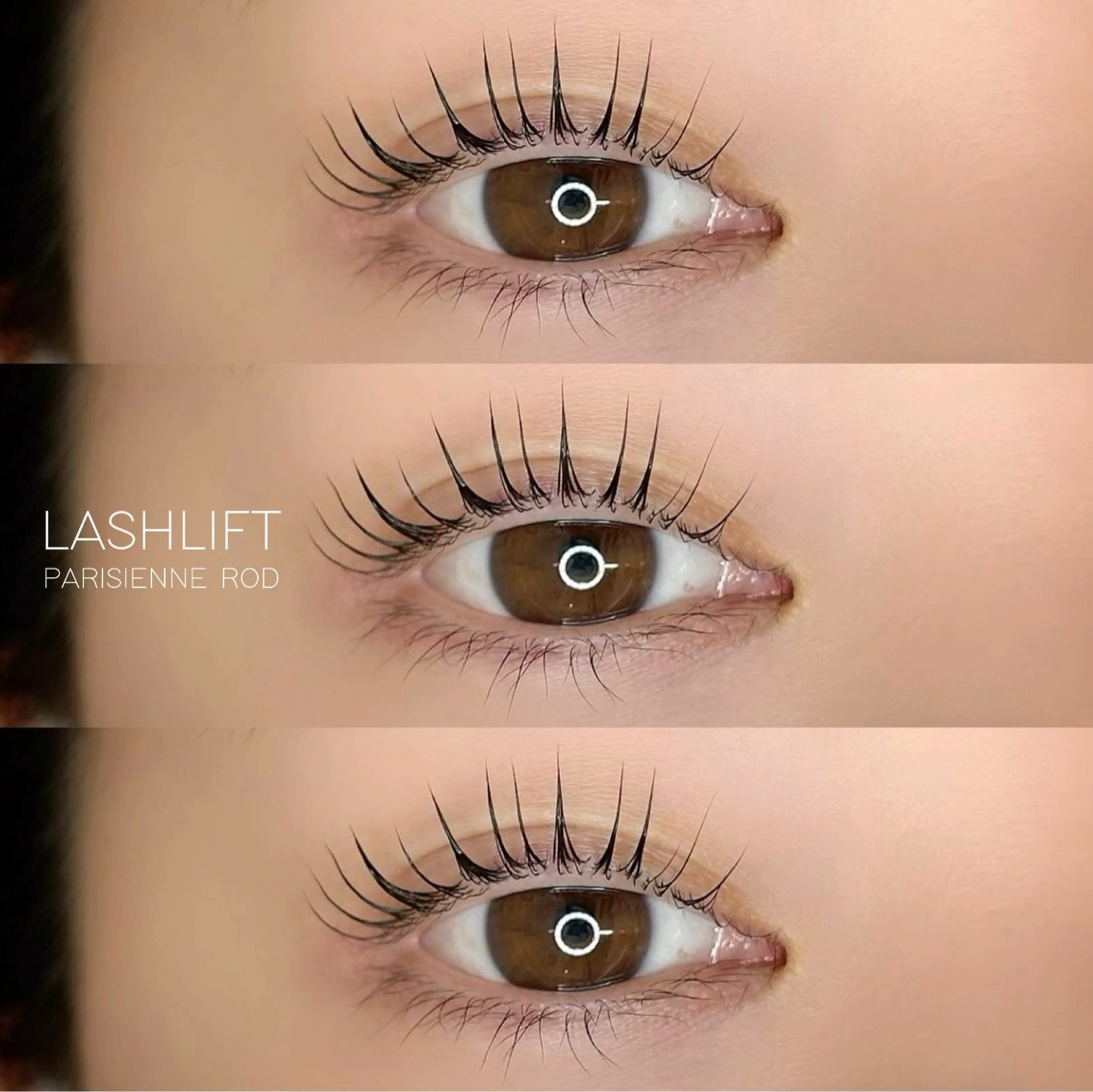 マツエク・マツパ パリジェンヌラッシュリフト Se aile所属・名原 翔のマツエク・マツパデザイン