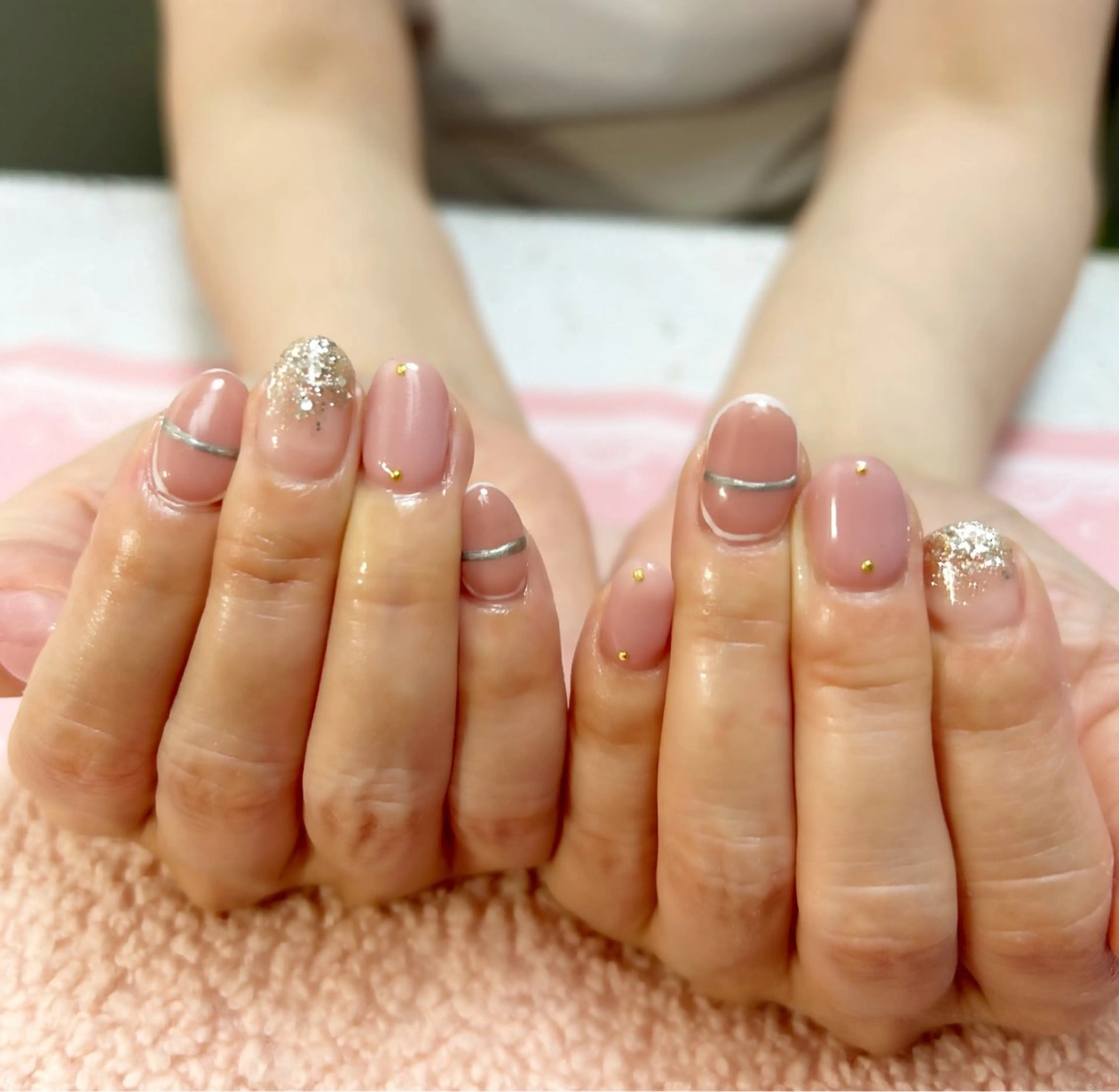 ネイル GＬA D所属・ＧＬAD グラットのネイルデザイン